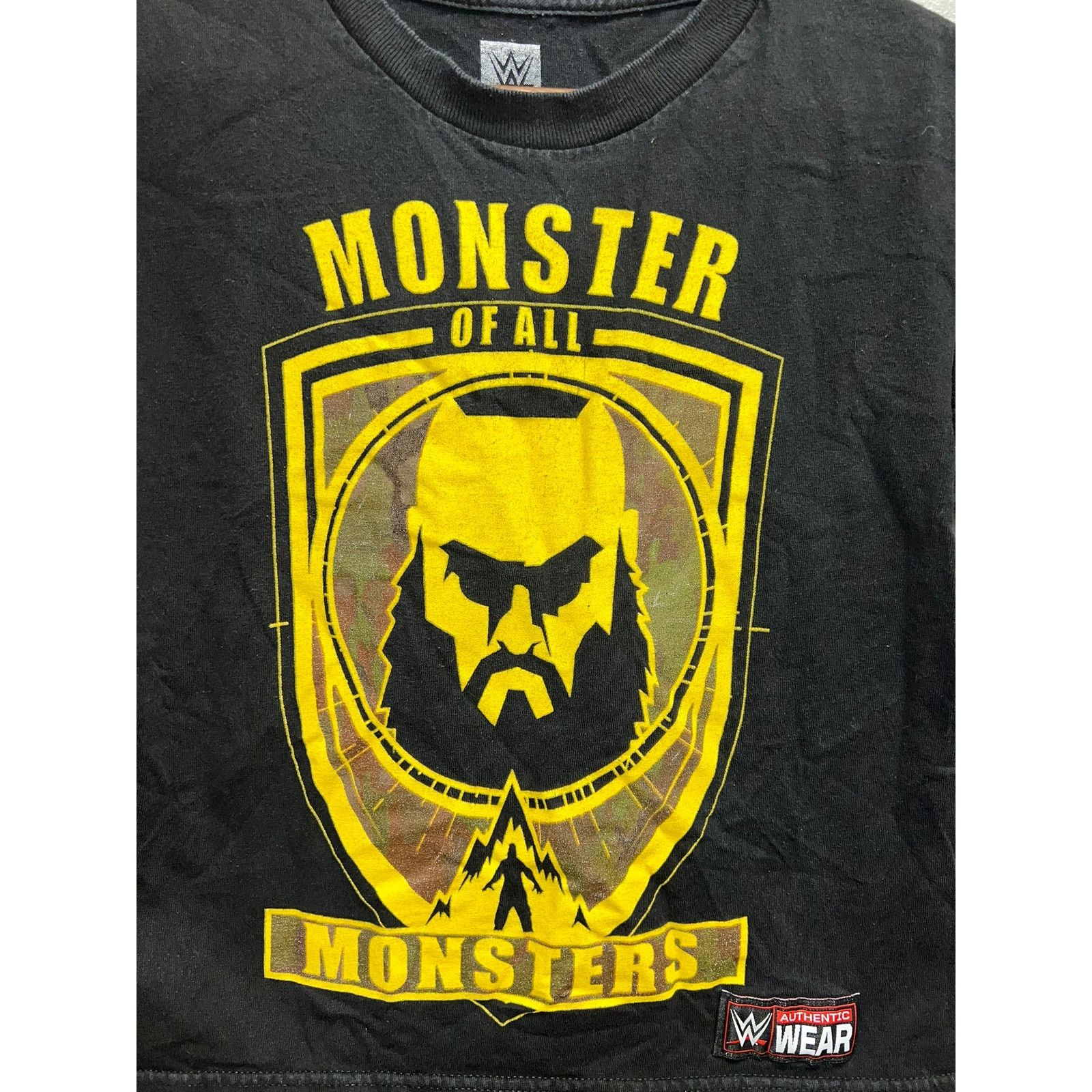 WWE Youth WWE Braun Shirt Monster Of All Monsters Wrestling Tee Size S / US 4 / IT 40 - 2 Thumbnail