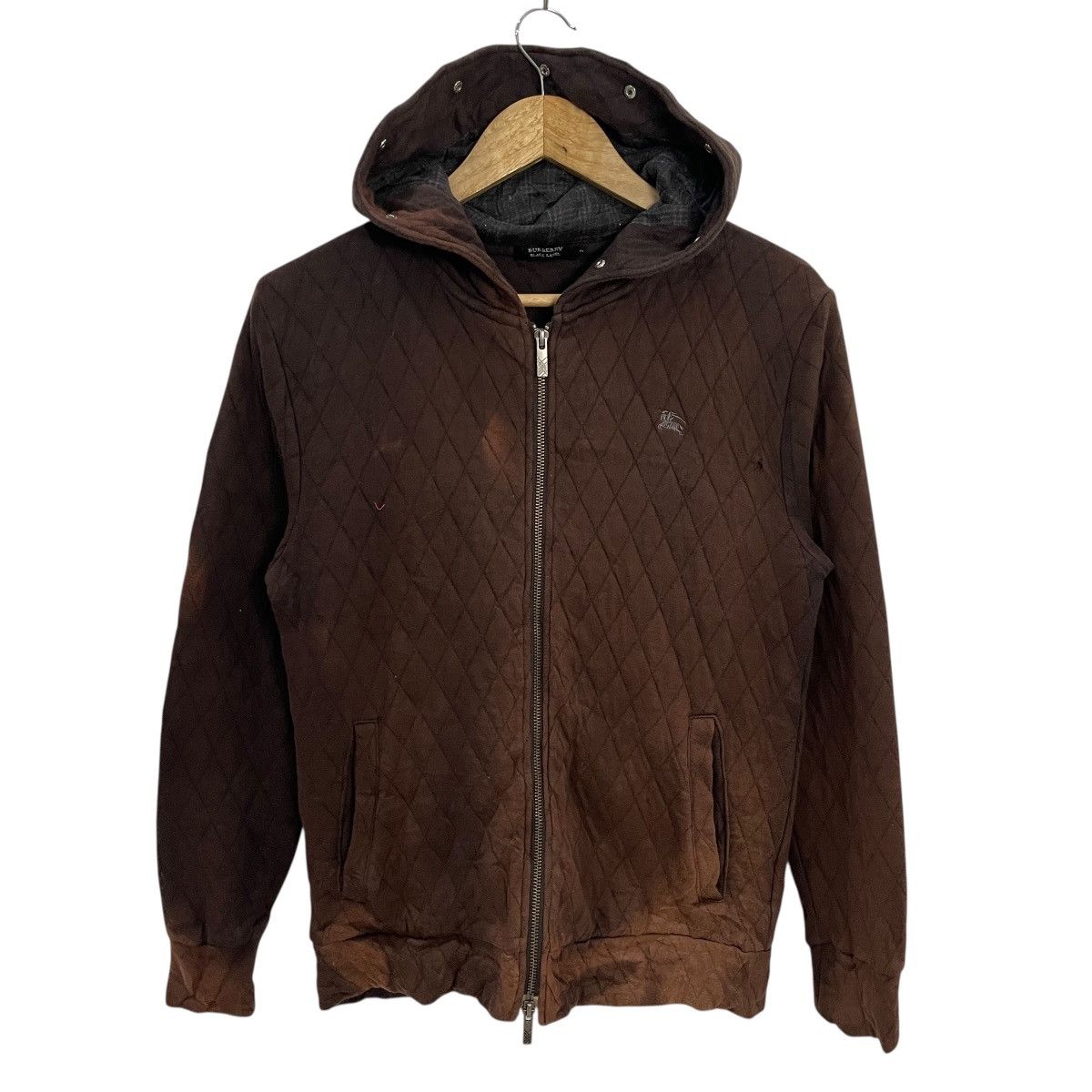 Burberry Vintage Burberry Black Label Faded Jacket Size M / US 6-8 / IT 42-44 - 1 Thumbnail