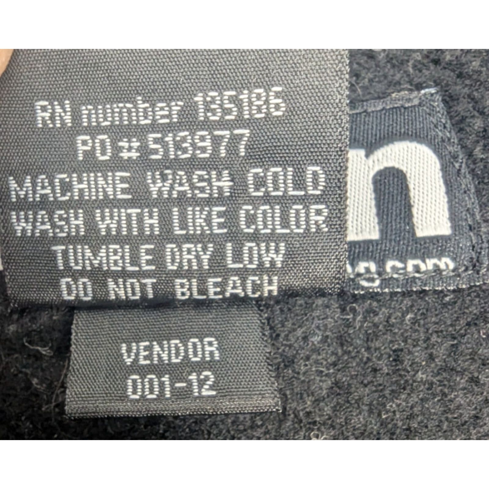 Vintage KAUN Jacket Men’s Medium Black Full Zip Coat Utility Pockets Military Style Size US M / EU 48-50 / 2 - 7 Thumbnail