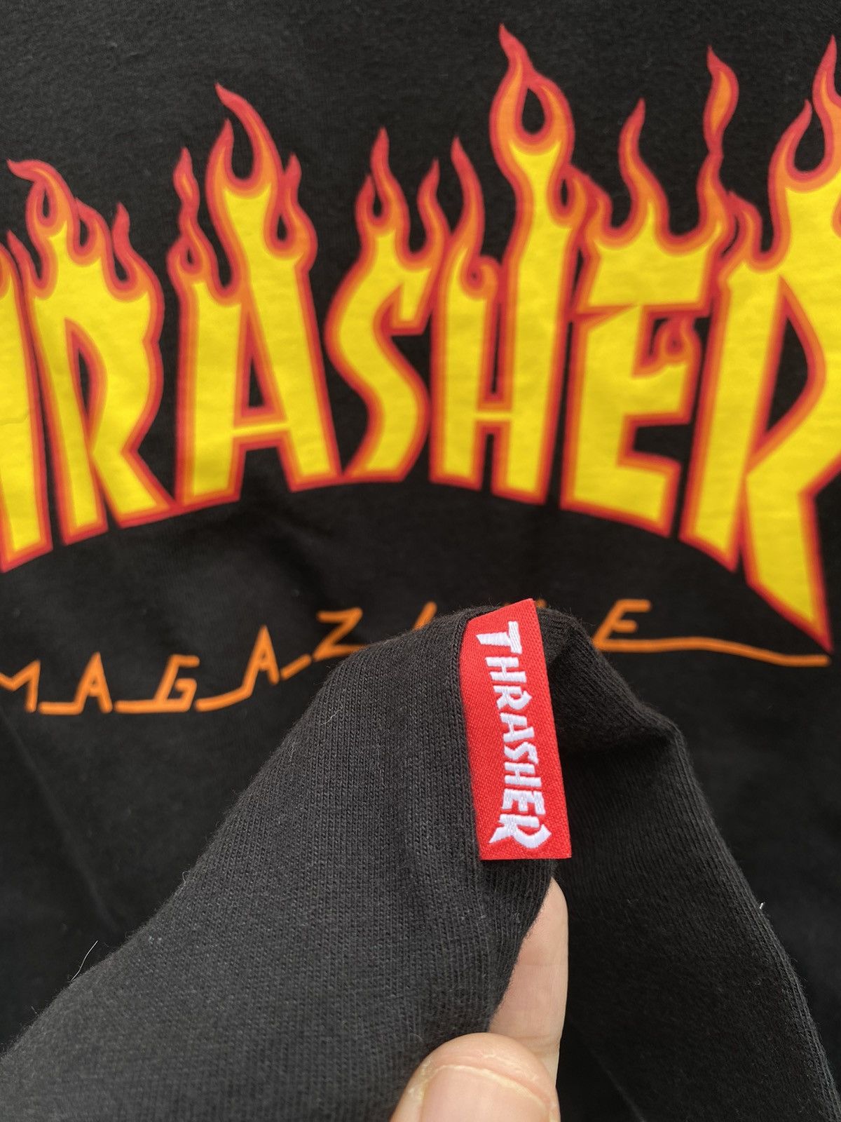 Thrasher × Vintage Thrasher Magazine Size US L / EU 52-54 / 3 - 5 Thumbnail