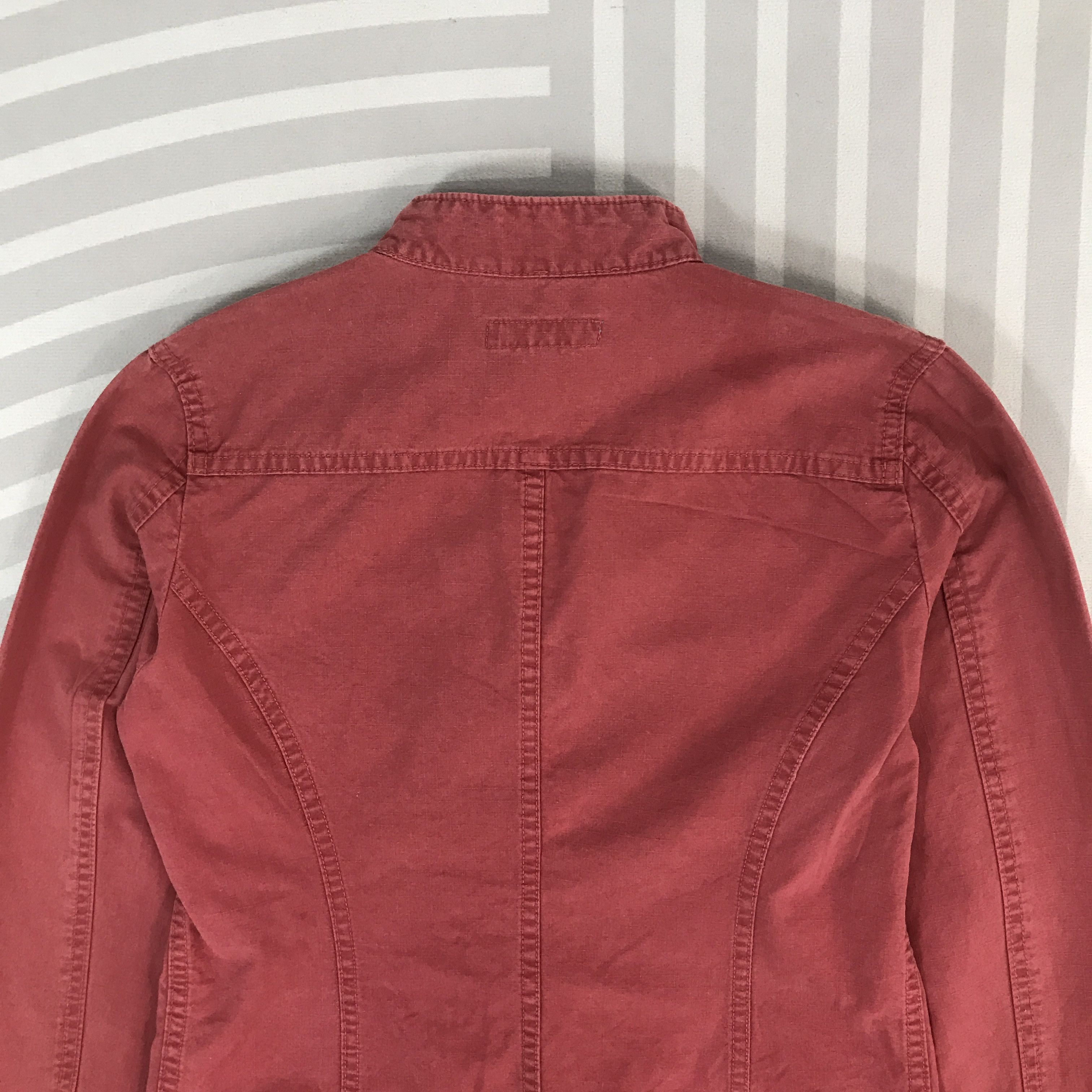 Katharine Hamnett London Vintage Hammnet bikers style design Jacket Size S / US 4 / IT 40 - 4 Thumbnail