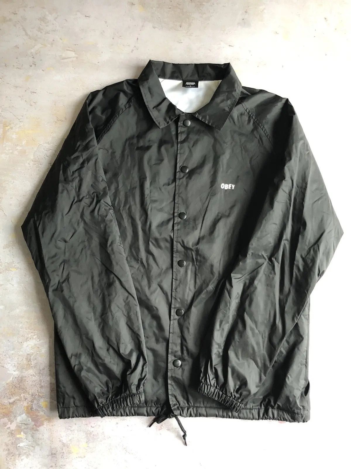 Obey Obey coach jacket Size US S / EU 44-46 / 1 - 5 Thumbnail