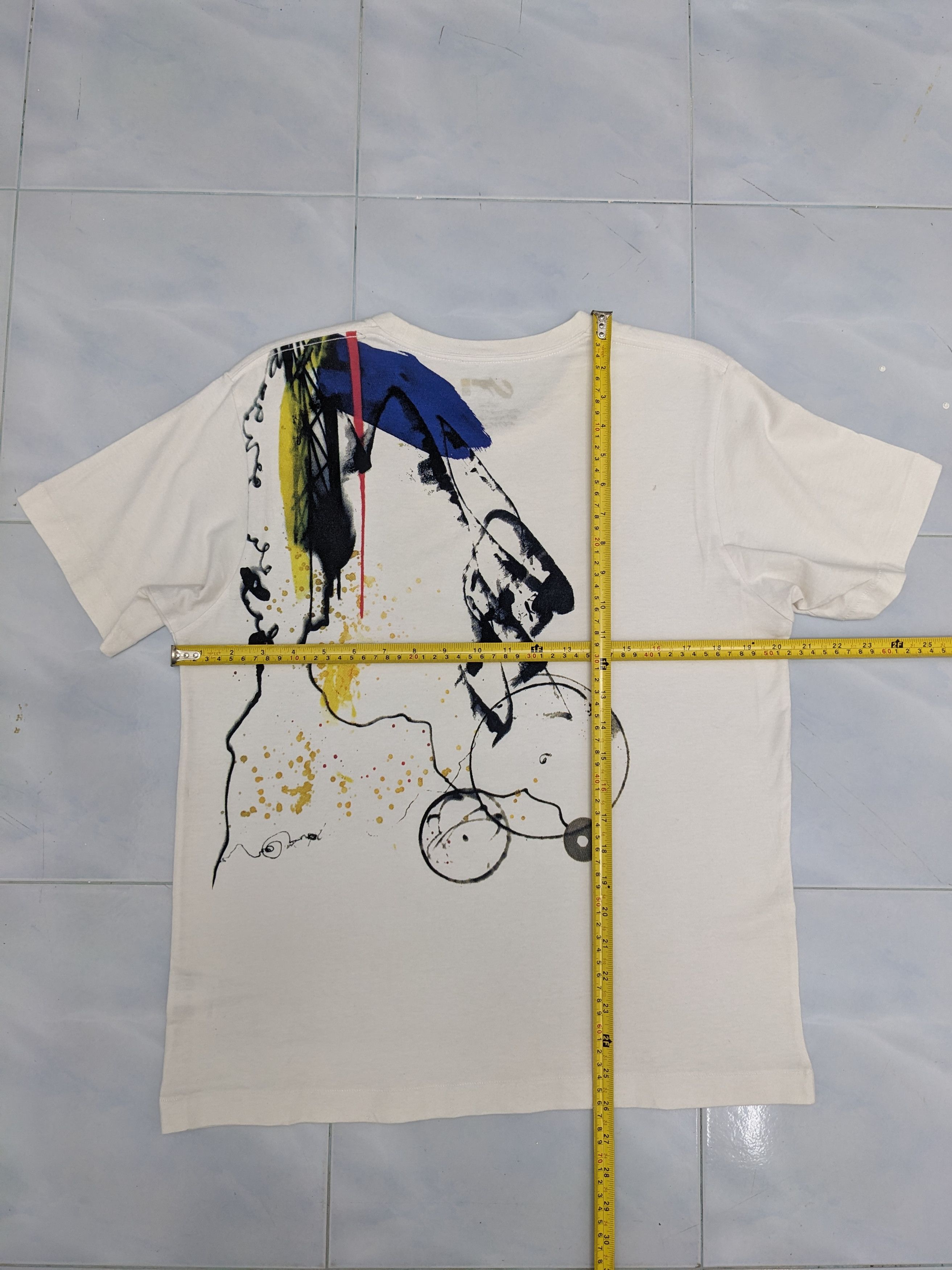 Futura FUTURA X JAPANESE BRAND ART TSHIRT Size US L / EU 52-54 / 3 - 5 Thumbnail