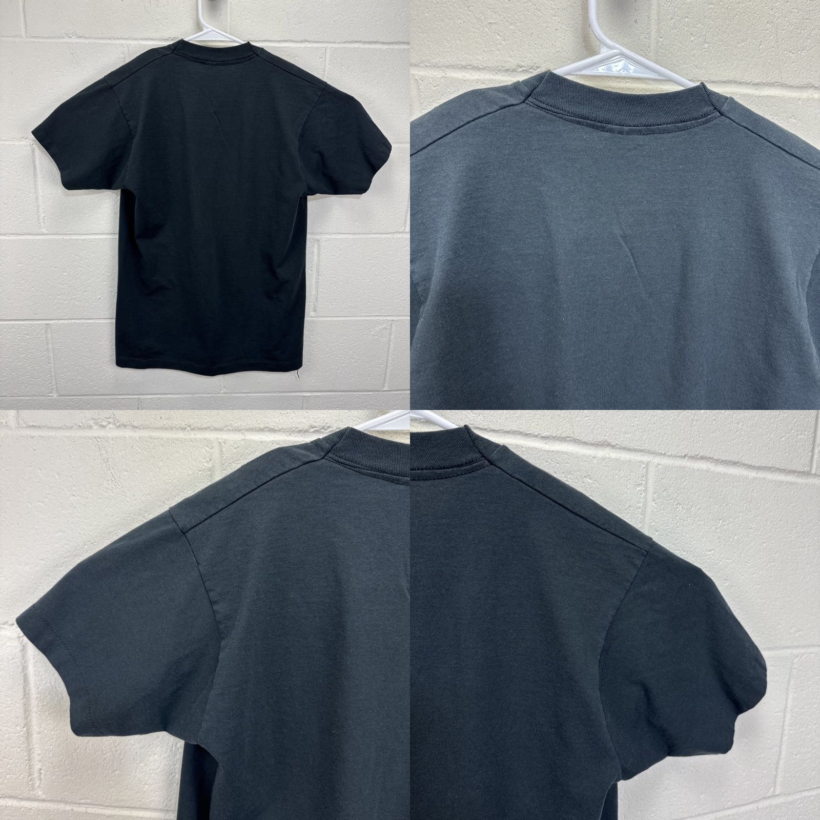 Vintage VINTAGE Sturgis 50th Anniversary Black Hills Rally T Shirt L Men Black Eagle Rushmore 1990s Screen Stars Graphic Tee Size US L / EU 52-54 / 3 - 9 Thumbnail