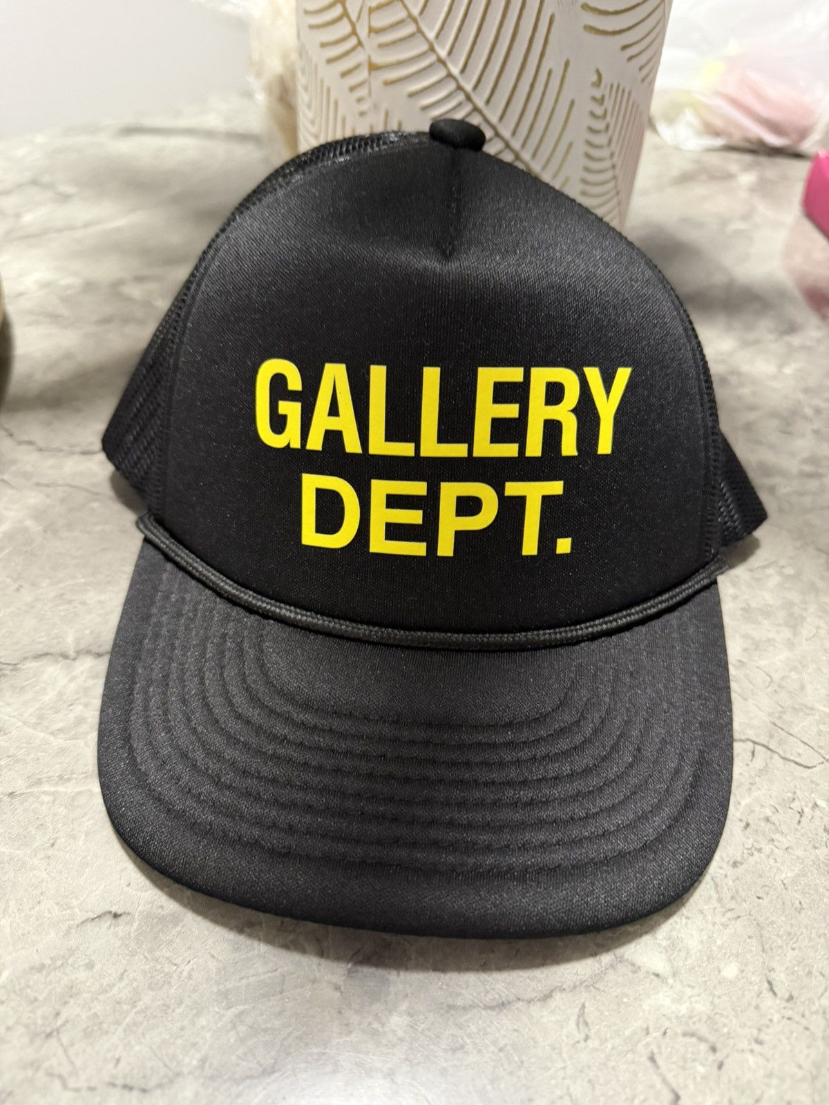 Gallery Dept. Gallery dept cap Size ONE SIZE - 2 Thumbnail