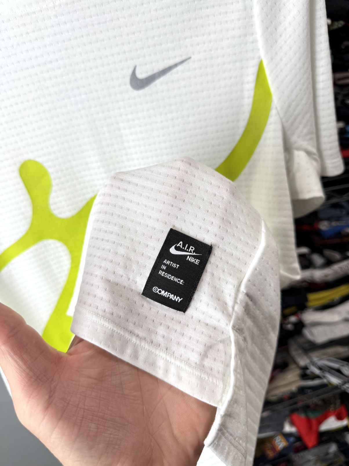 Nike Nike Running x Chaz Bundick T Shirt Air Size US S / EU 44-46 / 1 - 6 Thumbnail