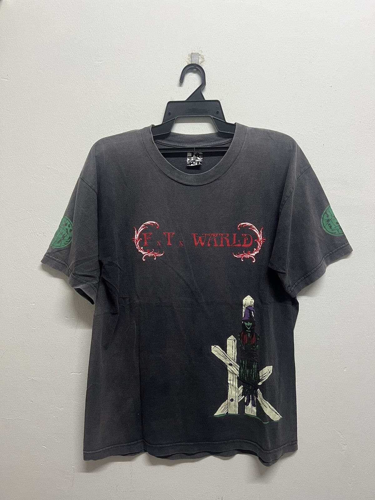 Other Hex Anti Style Street Wear Skate Tee Size US L / EU 52-54 / 3 - 1 Thumbnail