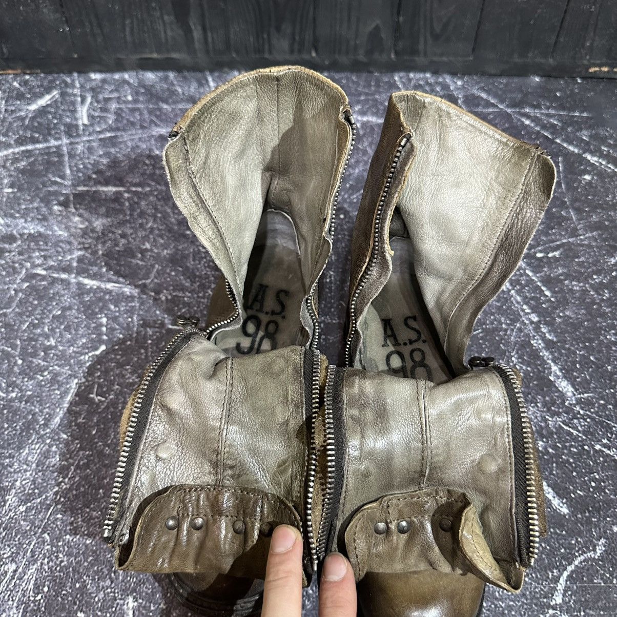 A.S.98 A.S 98 Airsteps Women’s Leather Boots 36size Rick OwensStyle Size US 6 / IT 36 - 17 Thumbnail