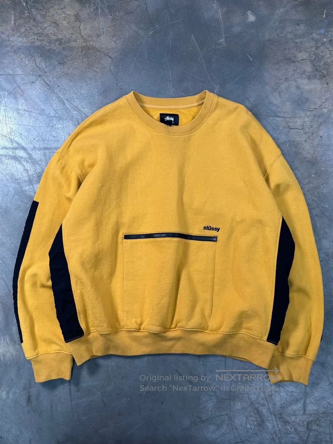Stussy Stussy Vintage Oversized Hoodie. Size US M / EU 48-50 / 2 - 2 Thumbnail