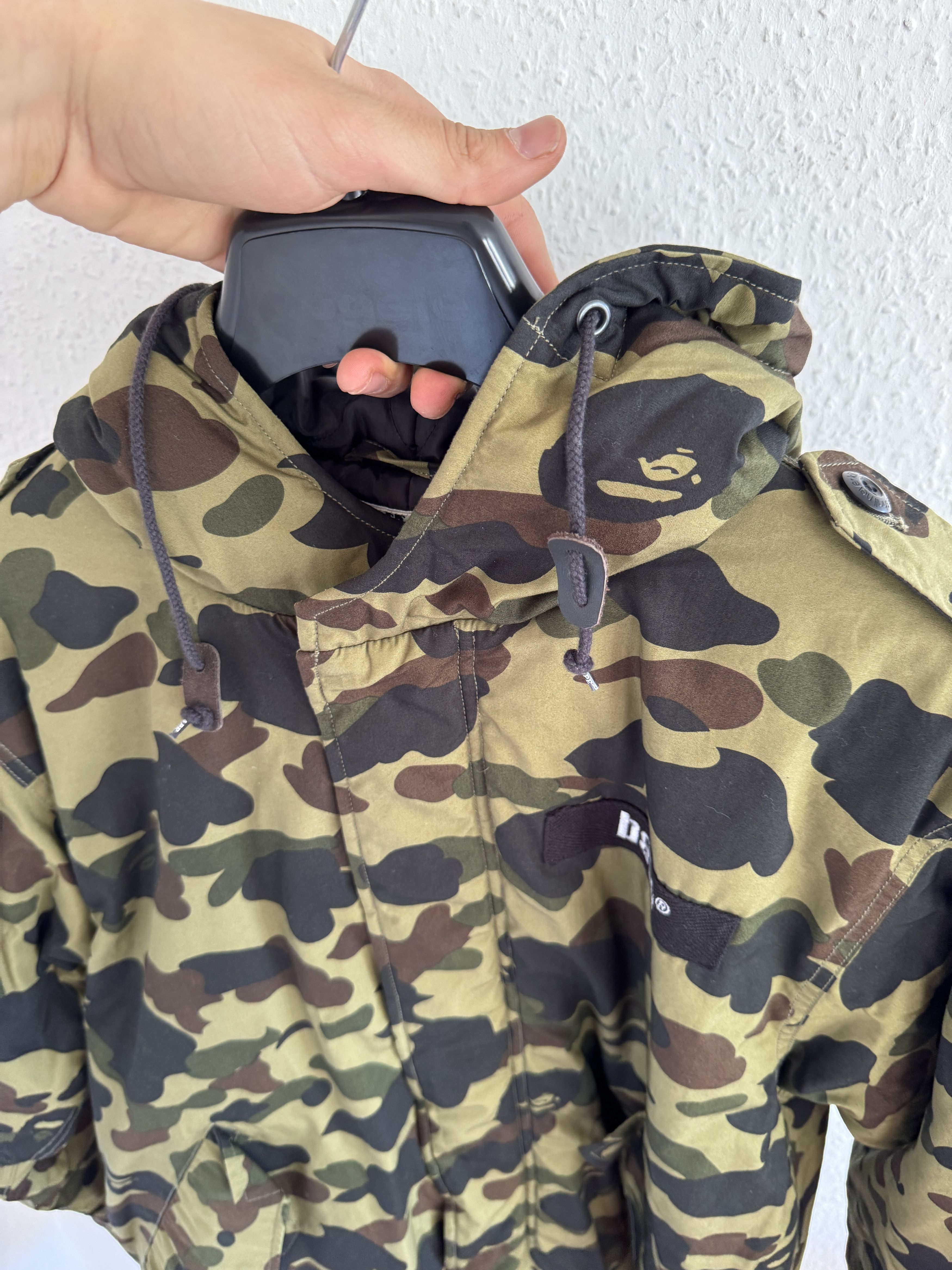 Bape 1st Camo M-51 Hoodie Jacket Size US M / EU 48-50 / 2 - 24 Thumbnail