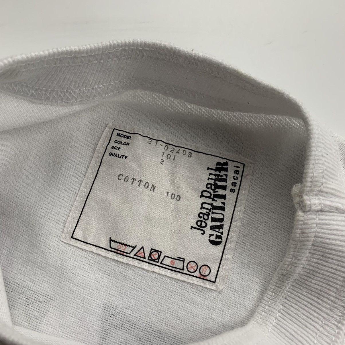 Jean Paul Gaultier × Sacai Sacai x Jean Paul Gaultier “Enfant Terribles” Shirt Size US M / EU 48-50 / 2 - 5 Thumbnail
