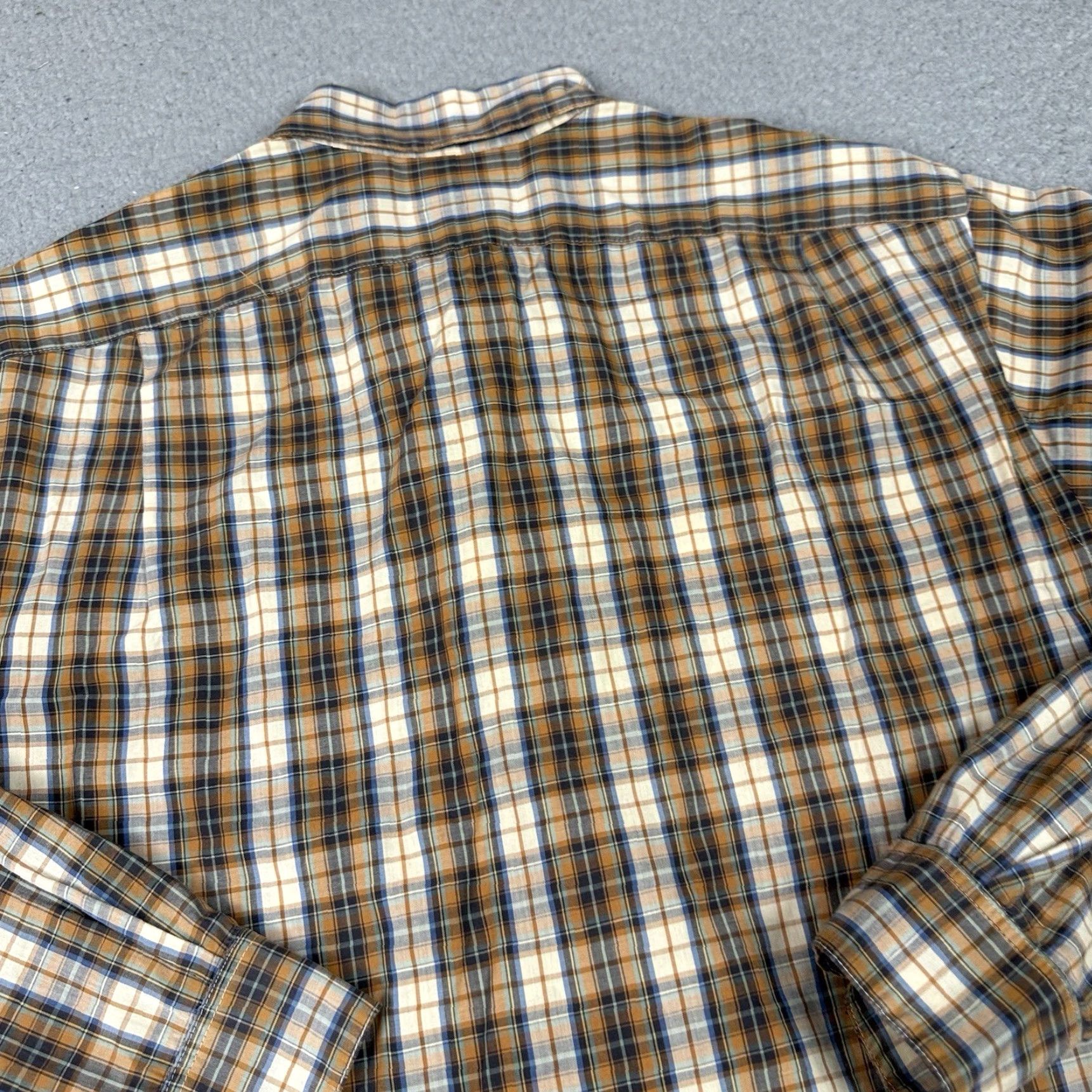 Steven Alan Steven Alan Shirt Adult M Brown Button Flannel Long Sleeve USA Casual Top M Size US M / EU 48-50 / 2 - 5 Thumbnail
