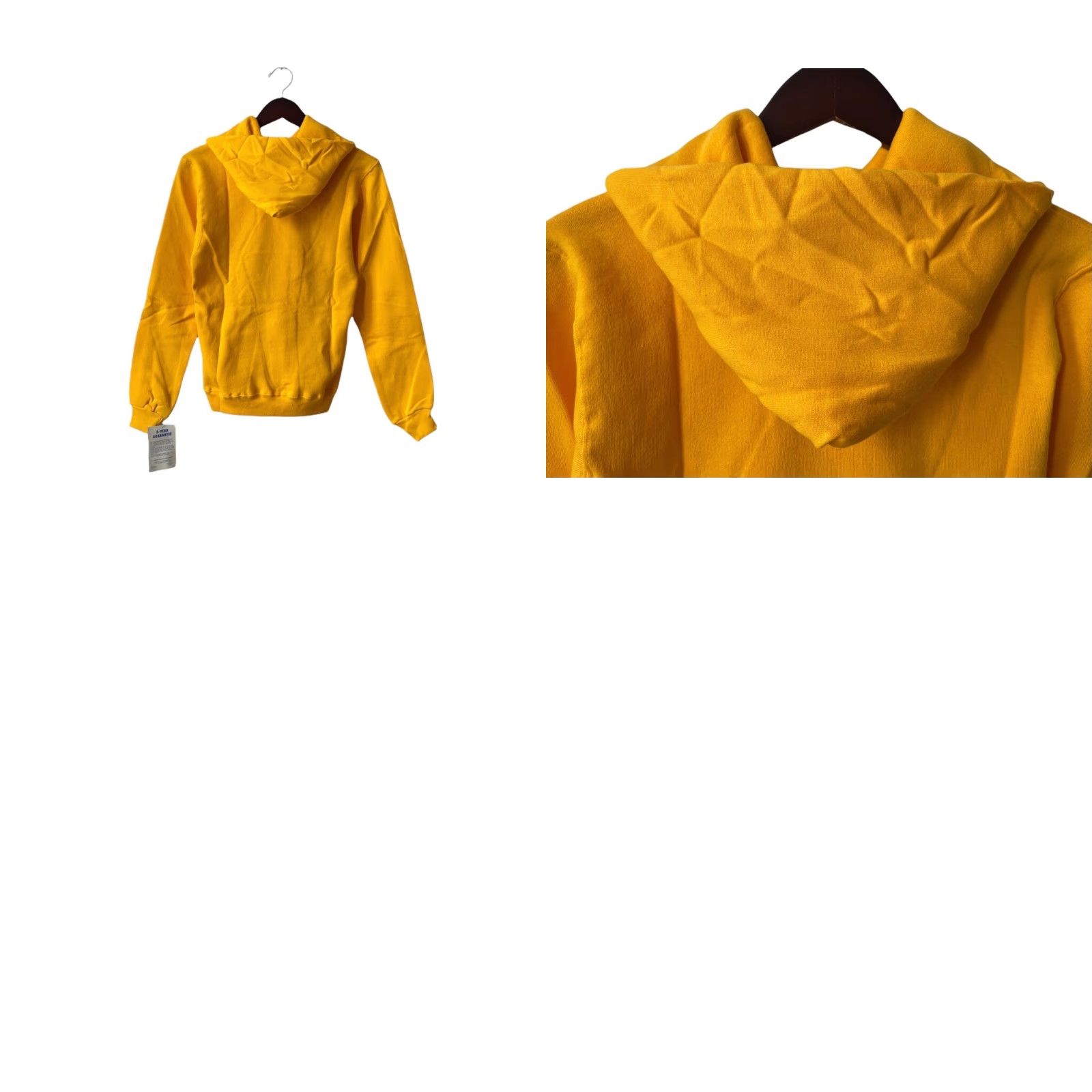 Russell Athletic VINTAGE Russell Athletic Hoodie Mens XS NWT 90s USA Gold Sweatshirt Crew Long Sleeve Winter Gift Size US XS / EU 42 / 0 - 8 Thumbnail