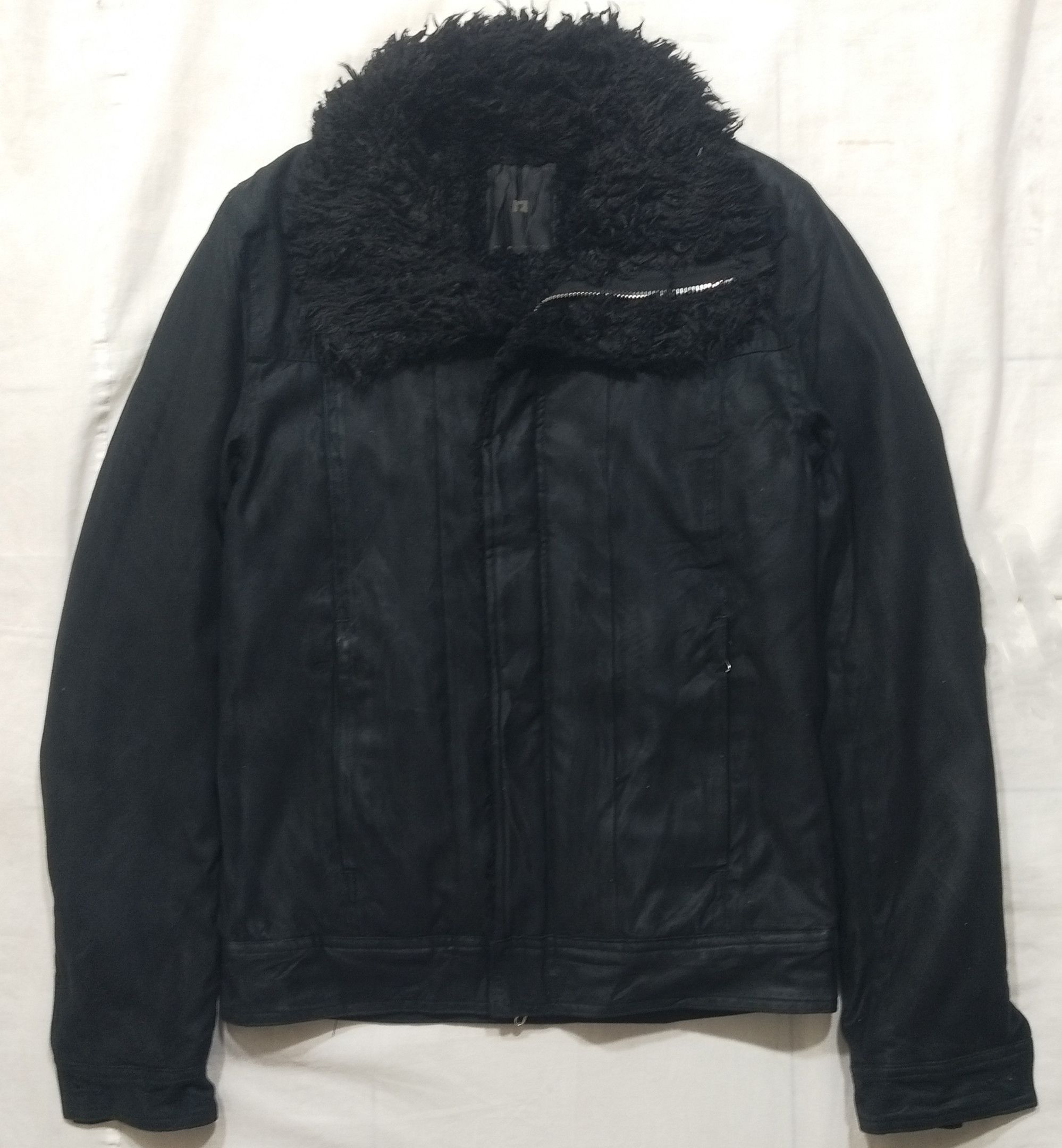 Japanese Brand Paranoid Japanese Fur Collar - Vkei Ekam Style Size US S / EU 44-46 / 1 - 1 Thumbnail