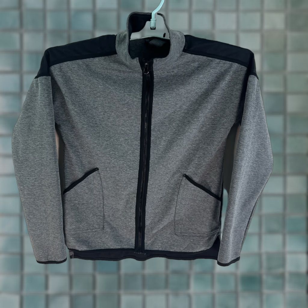 Champion Champion Full Zip Activewear Jacket Womens Size S Heather Gray Size S / US 4 / IT 40 - 1 Thumbnail