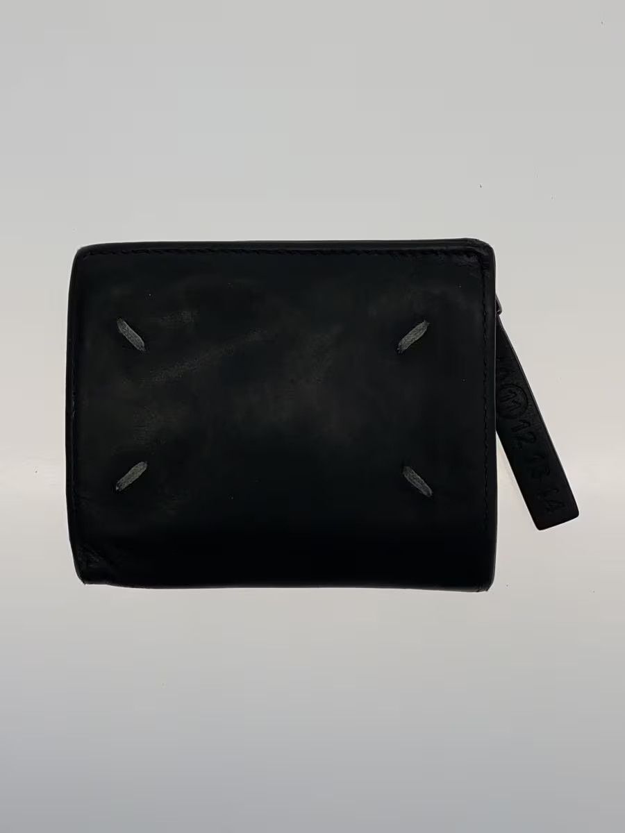 Pre-owned Maison Margiela 4 Stitch Motif Leather Wallet