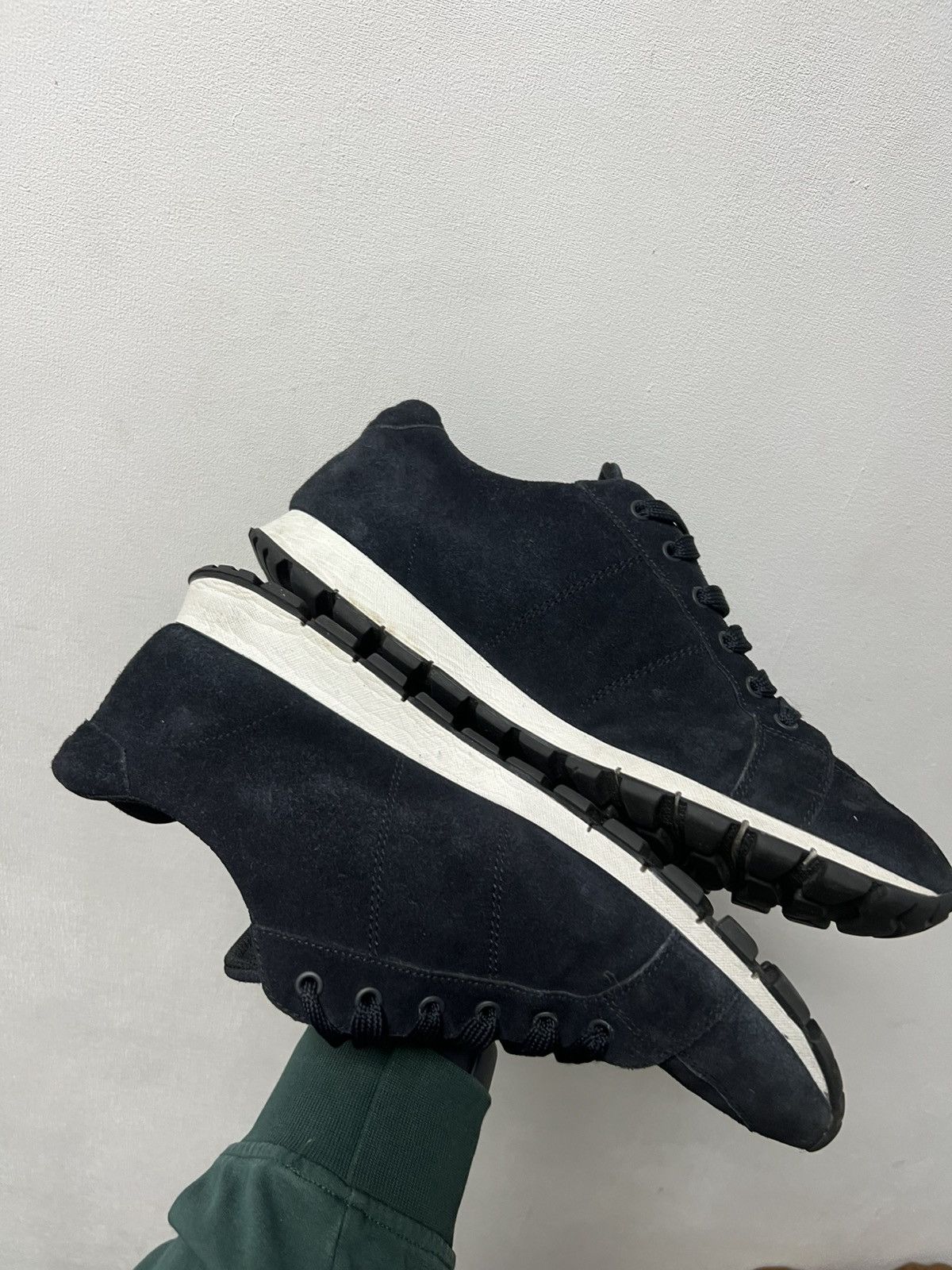 Prada Prada Luxury Vintage Sneakers Shoes Size US 12 / EU 45 - 7 Thumbnail