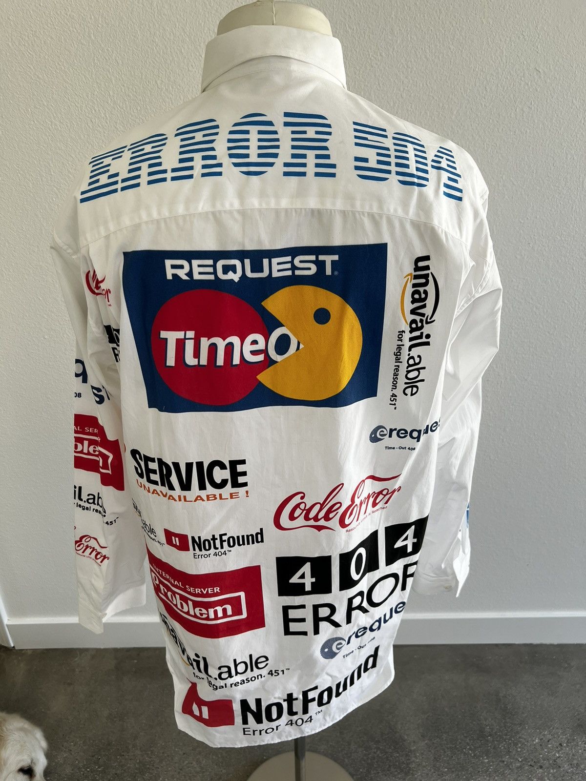 Vetements 2020 AD Shirt Size US L / EU 52-54 / 3 - 3 Thumbnail