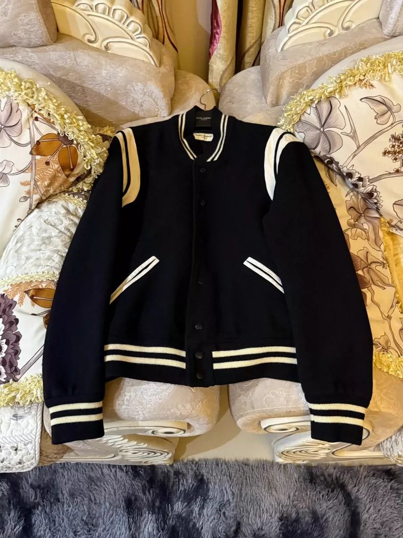 Saint Laurent Paris Saint laurent paris Teddy jacket 2506-Nextarrow Size US L / EU 52-54 / 3 - 2 Thumbnail