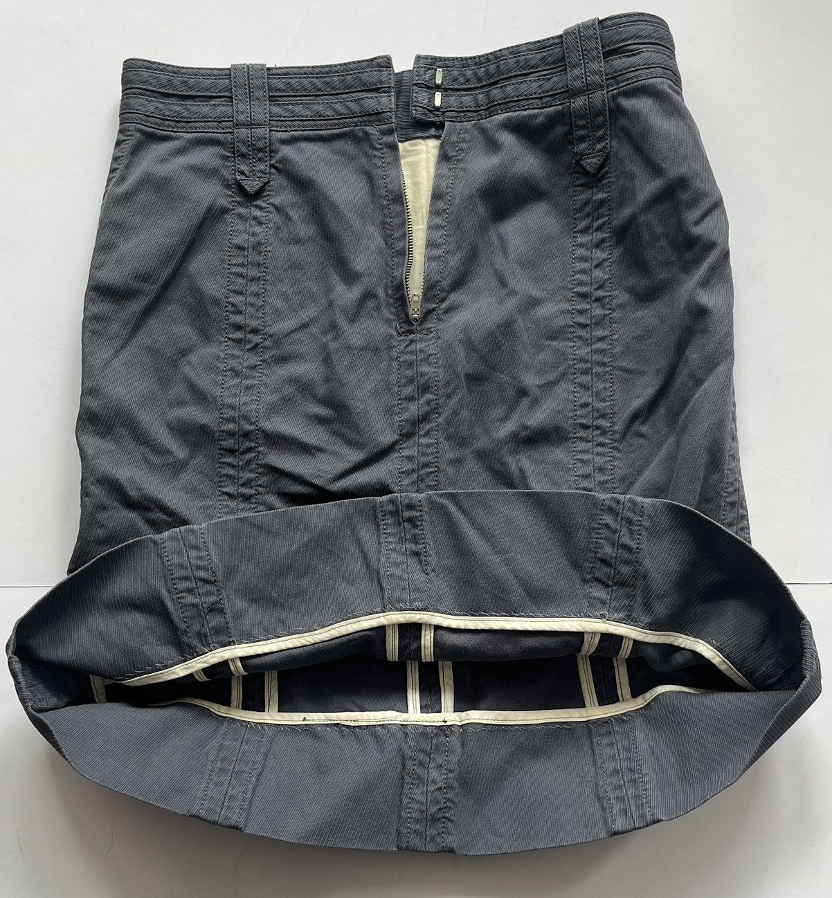Marc Jacobs Marc Jacobs Grey Skirt Size 28" / US 6 / IT 42 - 6 Thumbnail