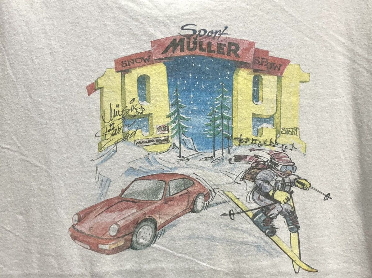 Vintage Vintage t shirt Size US L / EU 52-54 / 3 - 3 Thumbnail