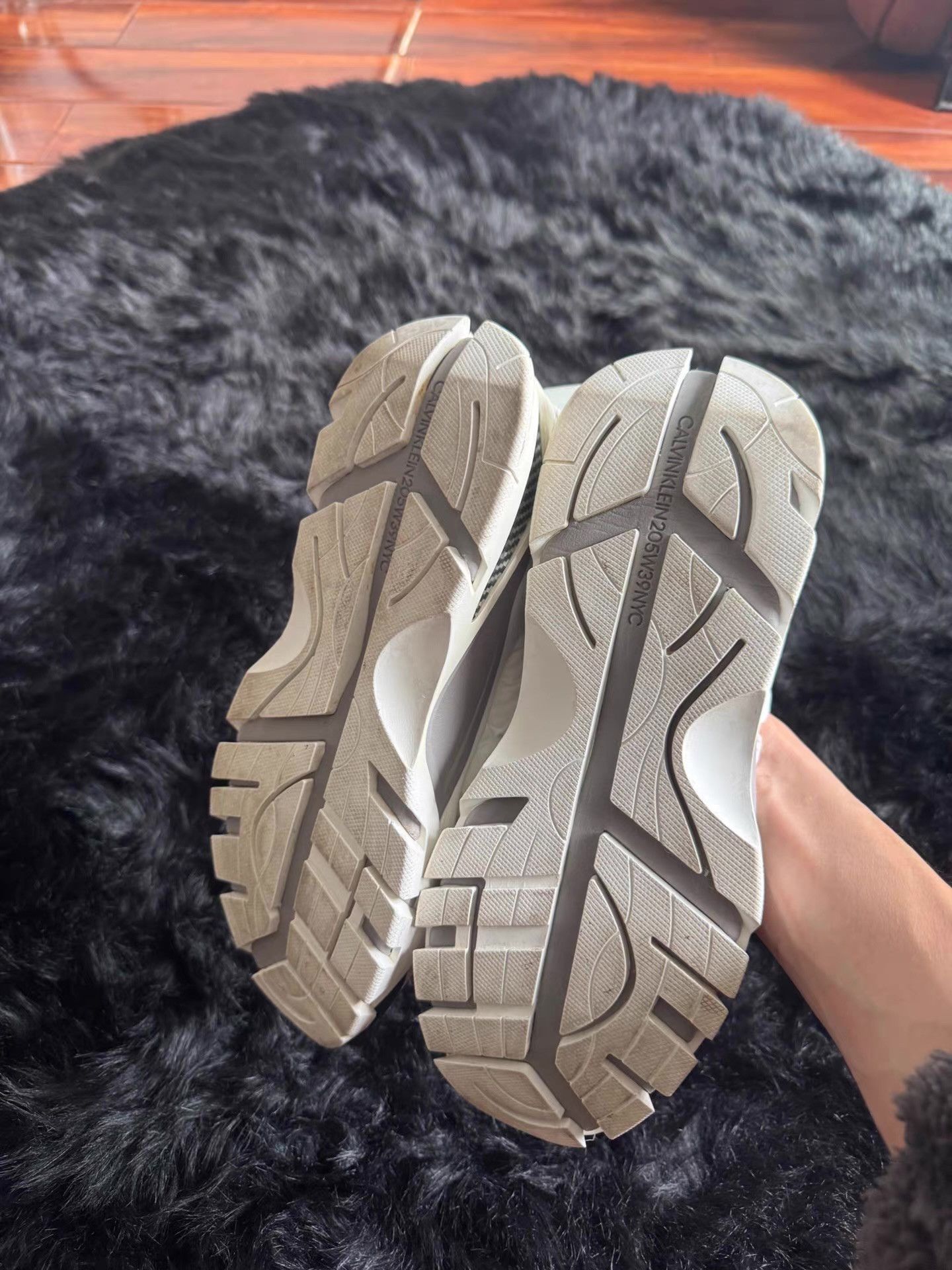 Calvin Klein Calvin Klein 205W39NYC Raf Simons sneakers Q17 Size US 8.5 / EU 41-42 - 3 Thumbnail