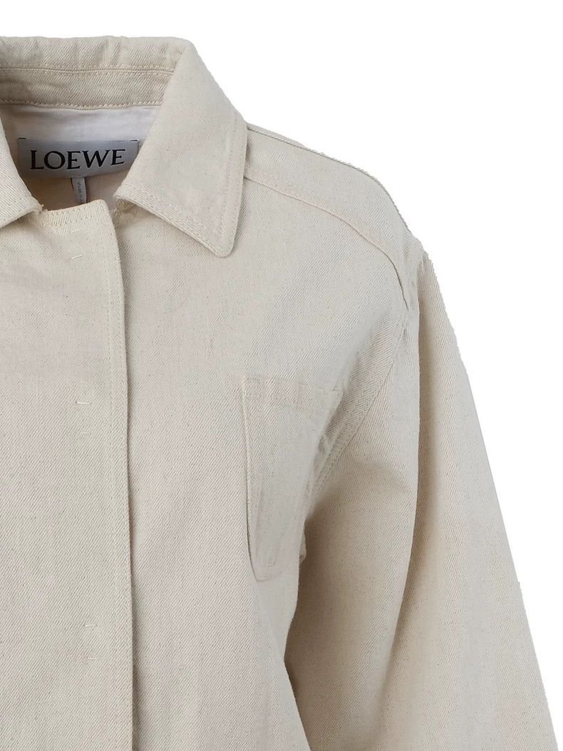 Loewe LOEWE American logo multi-pocket leather jacket Size XS / US 0-2 / IT 36-38 - 3 Thumbnail