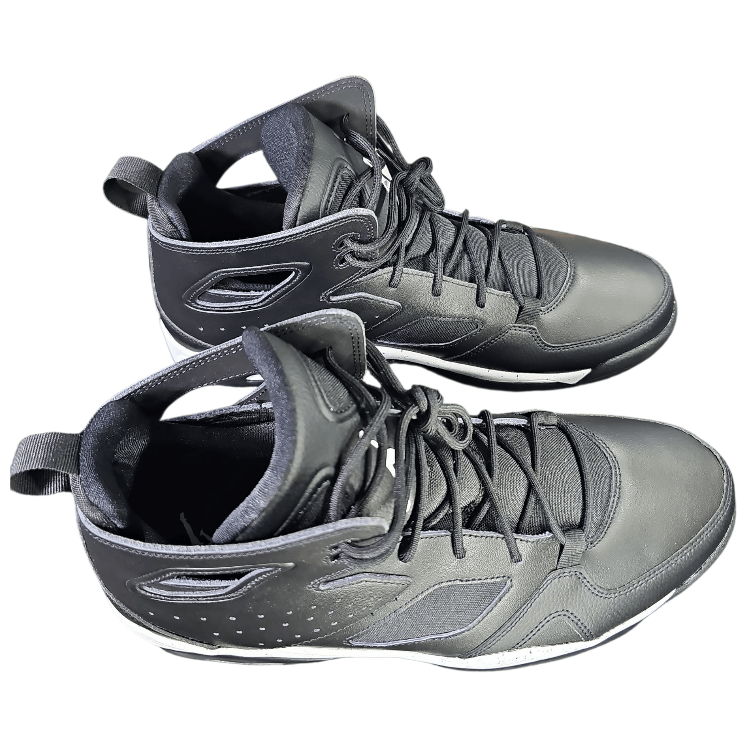 Nike NWOT Jordan "Flight Club '91" Black White(DC7329-001) Size US 11.5 / EU 44-45 - 4 Thumbnail