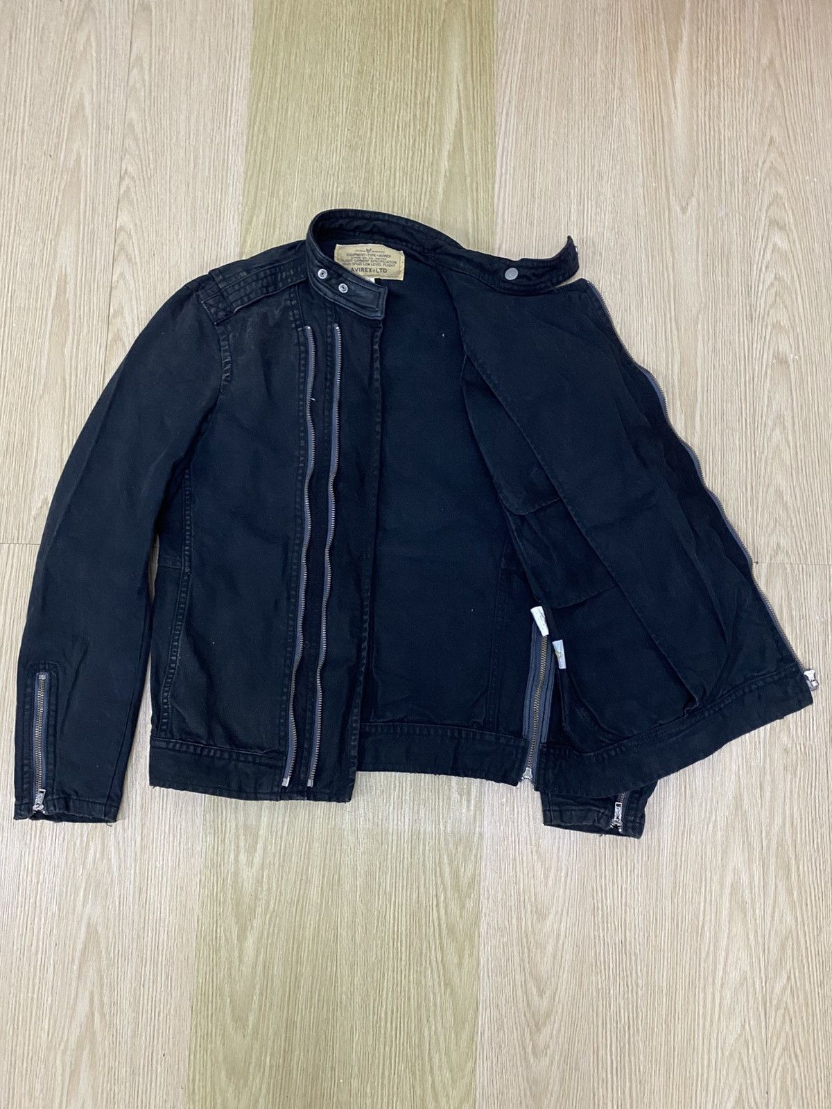 Avirex Avirex Flight Denim Jacket Size US M / EU 48-50 / 2 - 3 Thumbnail