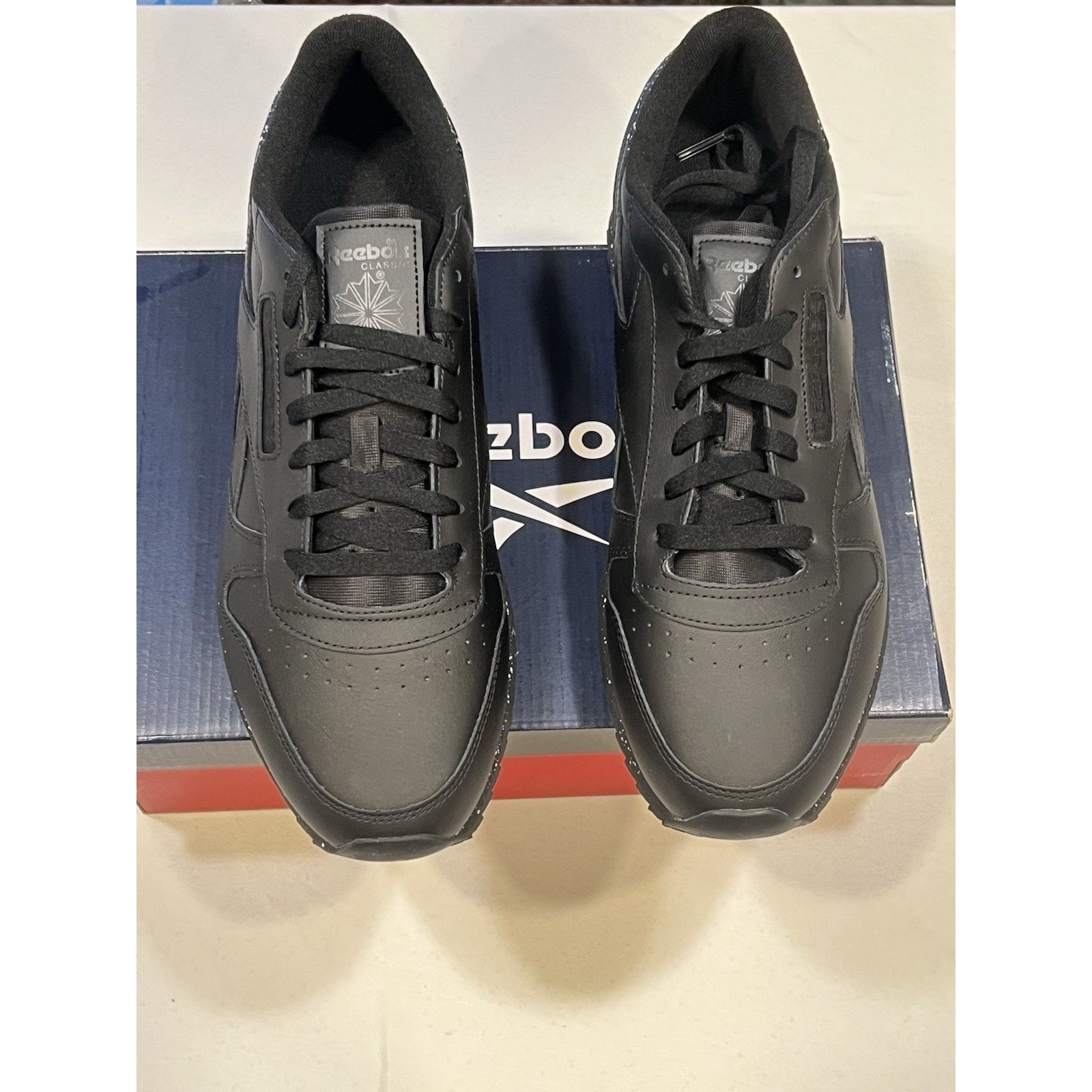 Reebok Reebok Classic Leather Ripple Black Low Top Men's Sneakers Size US 12 / EU 45 - 3 Thumbnail