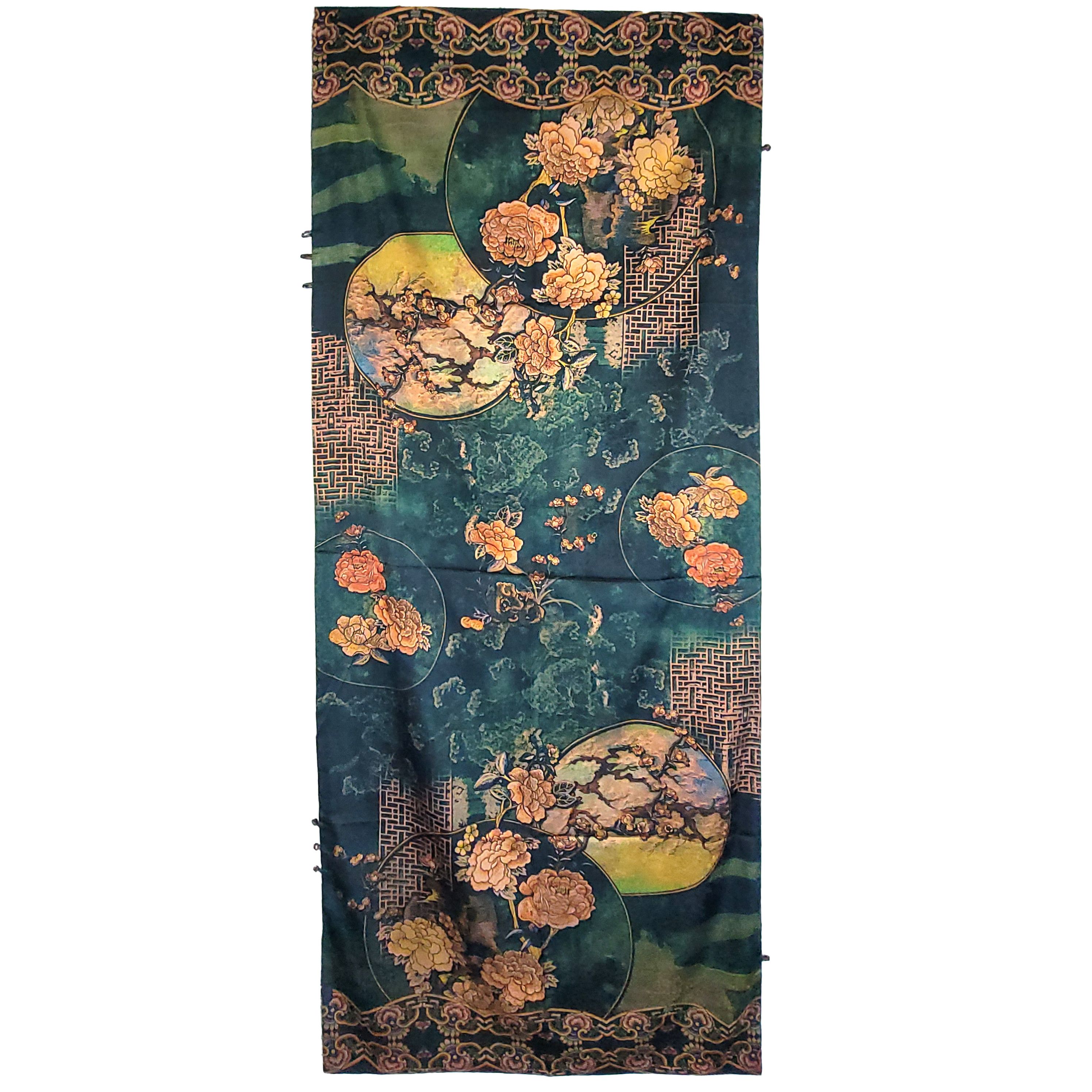 Other NWT Double-Sided Double-Layer Long Silk Scarf 27"x70" PK5987 Size ONE SIZE - 4 Thumbnail