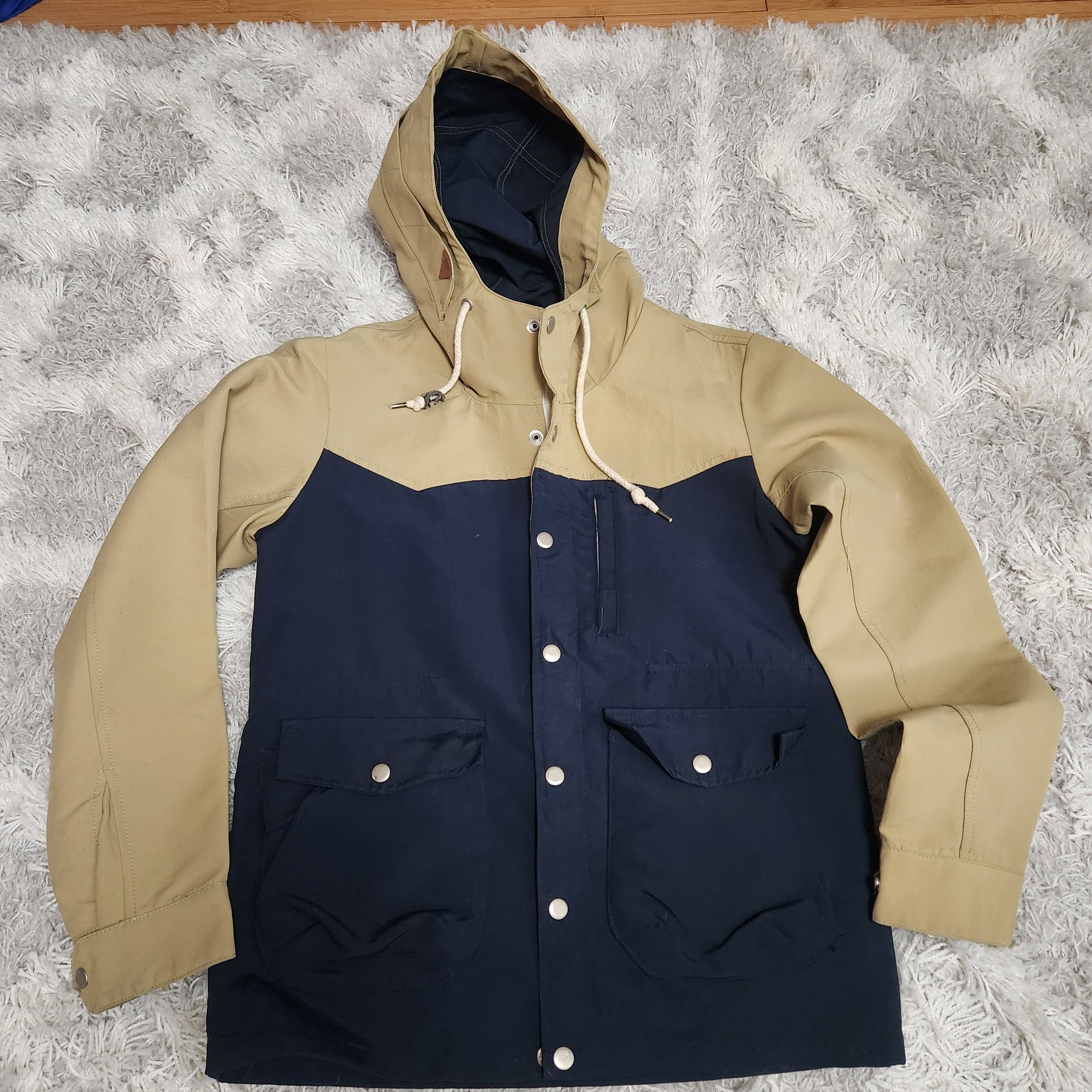 Japanese Brand Laking hooded nylon jacket Size US S / EU 44-46 / 1 - 1 Thumbnail