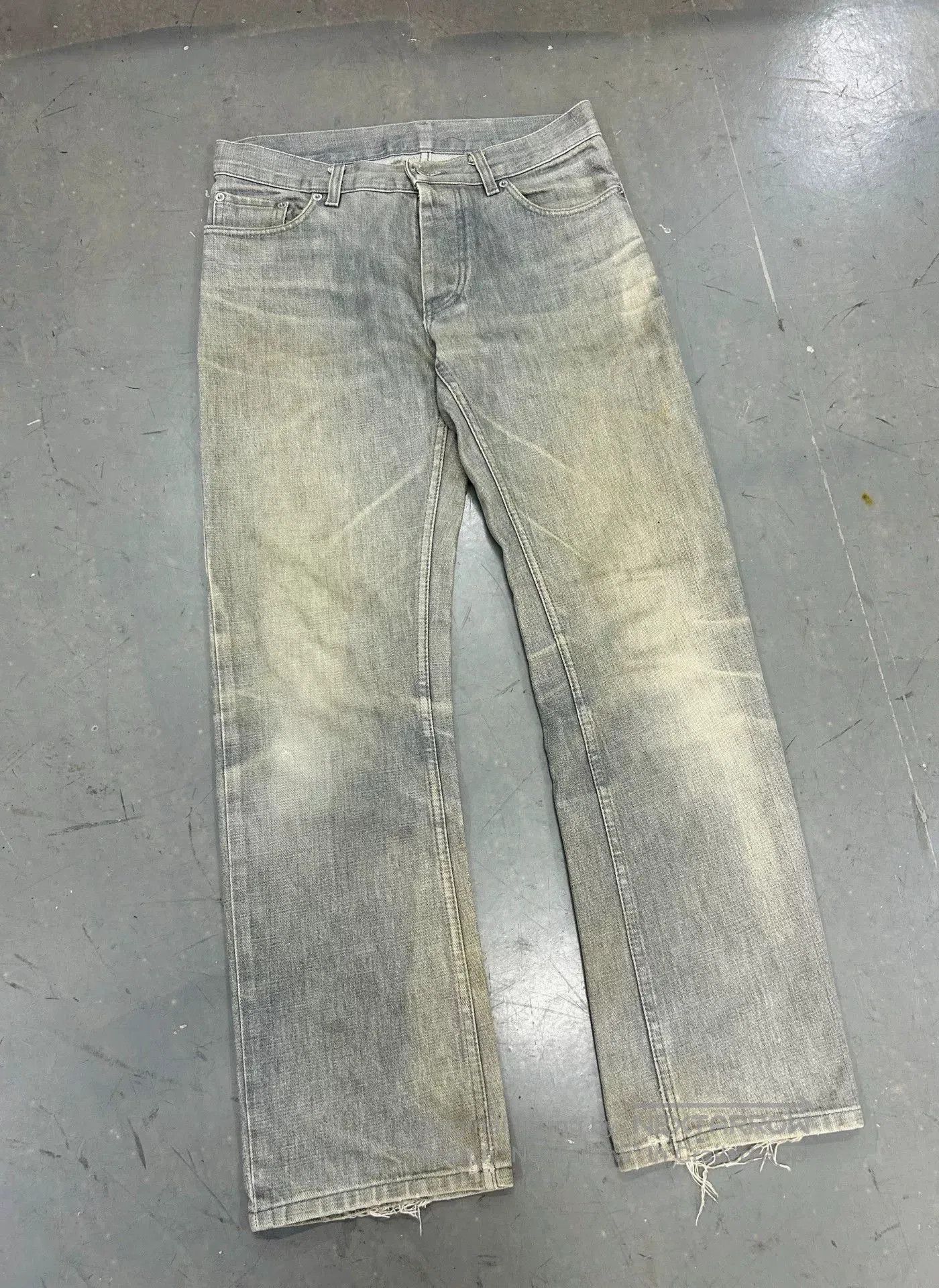 Helmut Lang Helmut Lang 1999 Ash Clay Jeans. Size US 28 / EU 44 - 3 Thumbnail