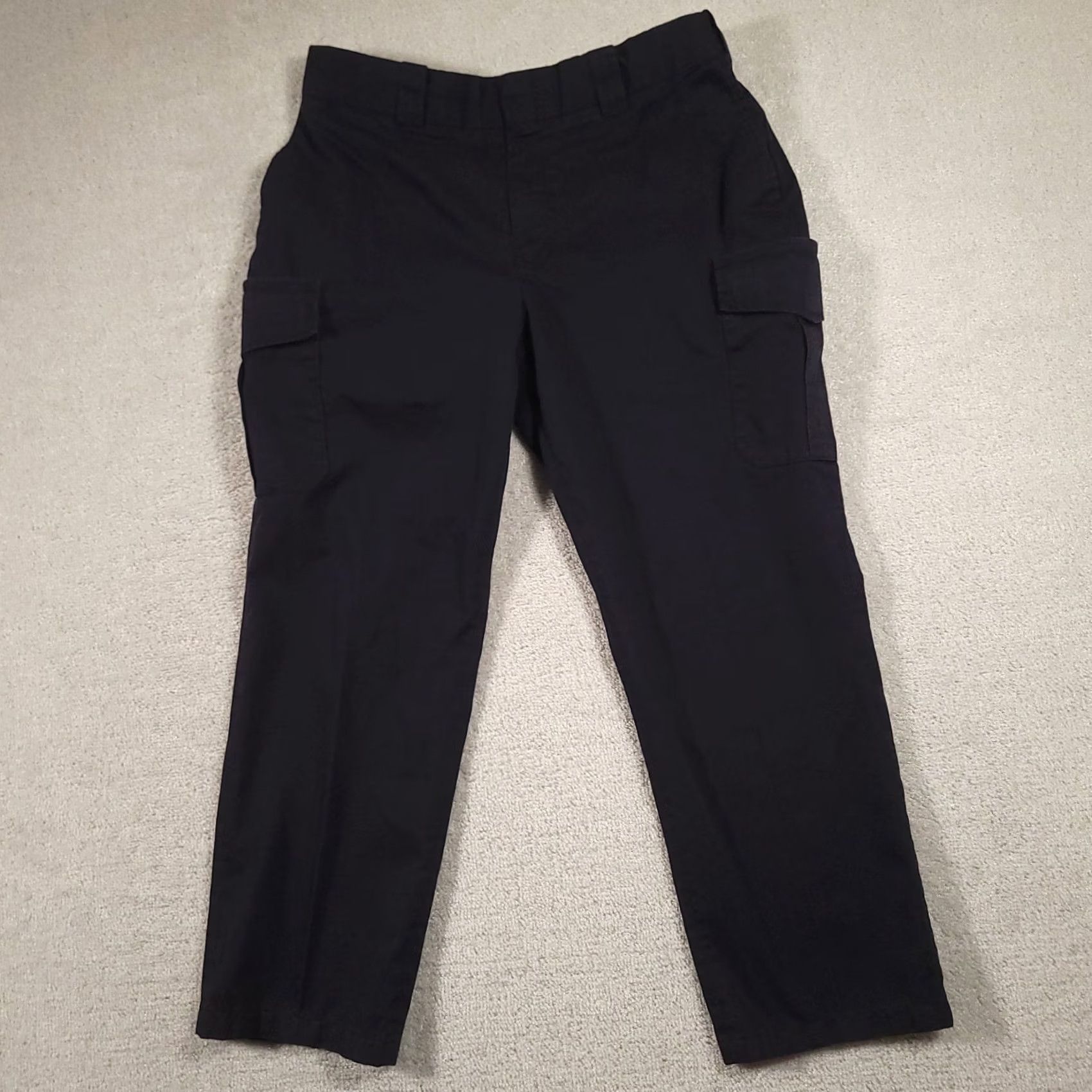 Vintage Flying Cross Pants Women Size 16 Navy Blue Uniform Cargo Tactical Utility Jeans or Pants Size 38" / US 16 / IT 52 - 2 Thumbnail