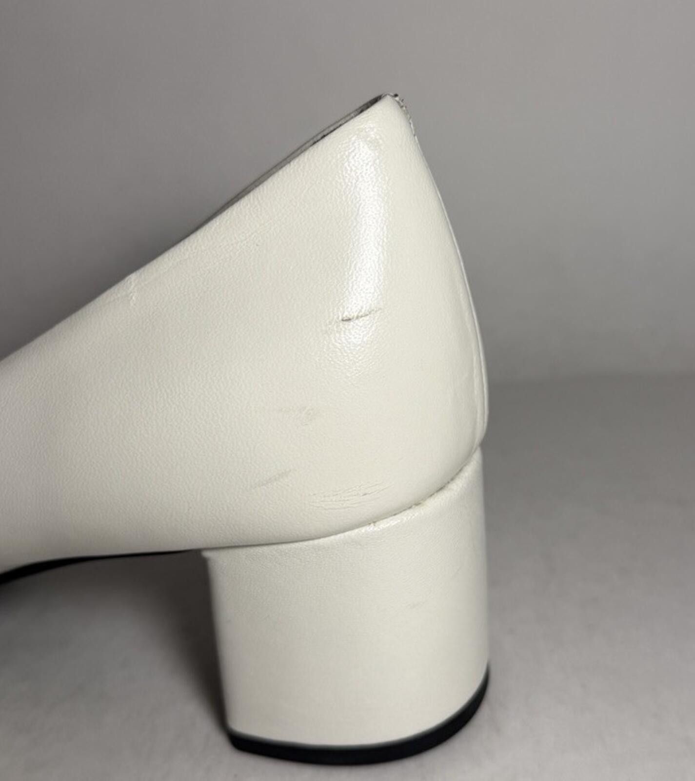 Other TORY BURCH Chelsea 50mm Cap-Toe Pump Nappa Leather Size US 7 / IT 37 - 7 Thumbnail
