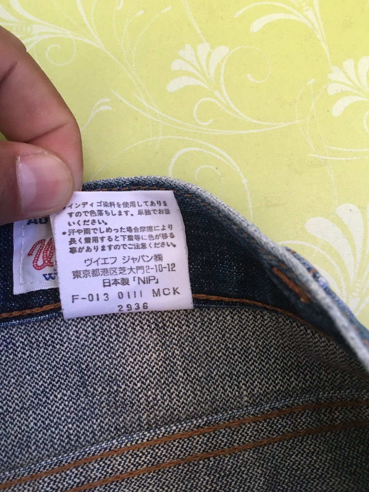 Japanese Brand × Vintage × Wrangler Wrangler lady Size 30" / US 8 / IT 44 - 10 Thumbnail