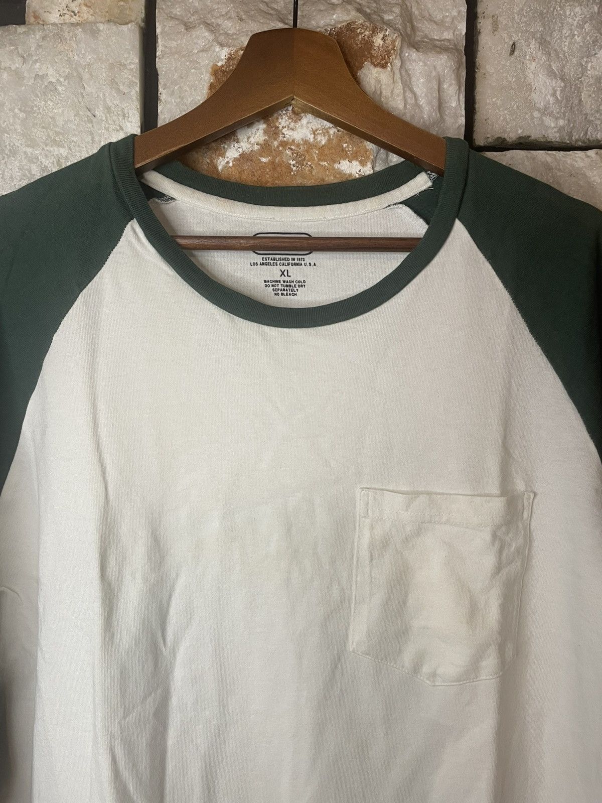 Other Outdoor Products Raglan 3 Quarter Tee Size US L / EU 52-54 / 3 - 5 Thumbnail