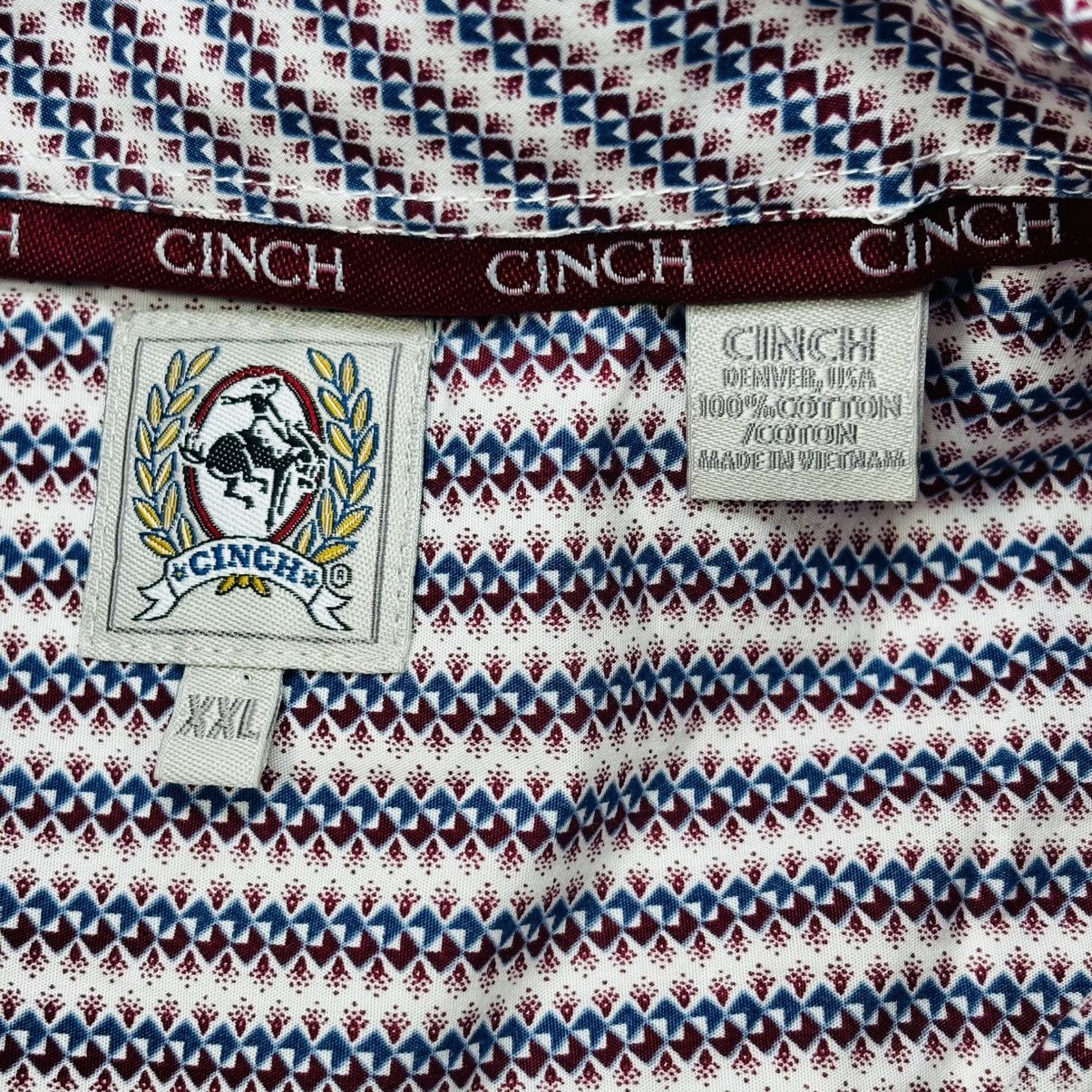CINCH CINCH Men's Classic Fit Long Sleeve Button Down Shirt 2XL Size US XXL / EU 58 / 5 - 3 Thumbnail