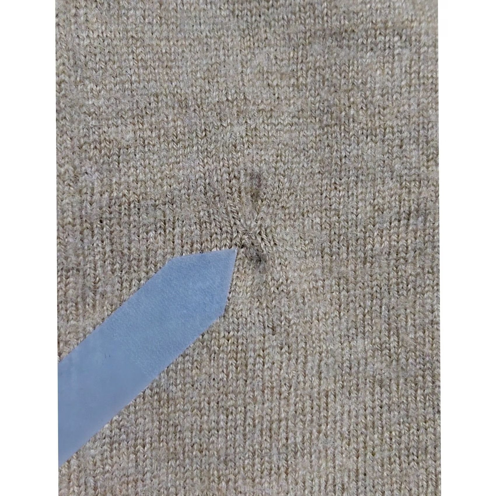 Vintage Hello Molly Teal Knit Long Sleeve Shirt M Size M / US 6-8 / IT 42-44 - 3 Thumbnail