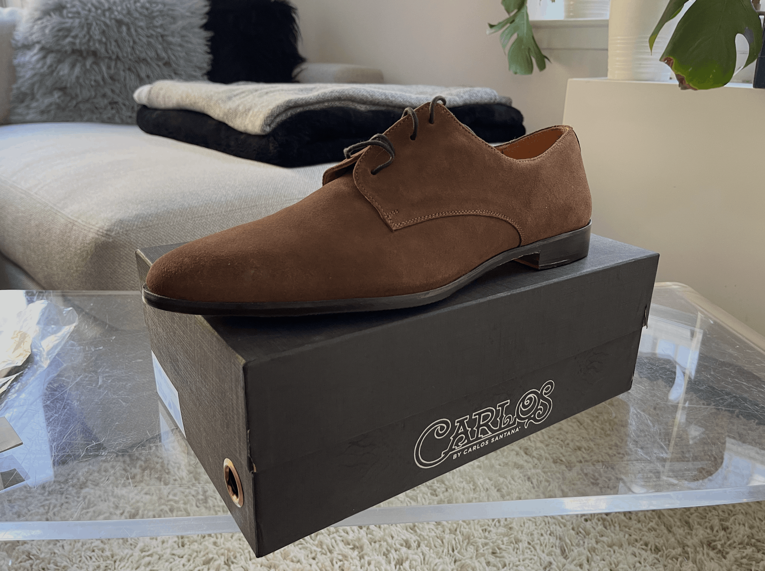 Other Suede Carlos Santana Power Plain Derby Size US 14 / EU 47 - 3 Thumbnail