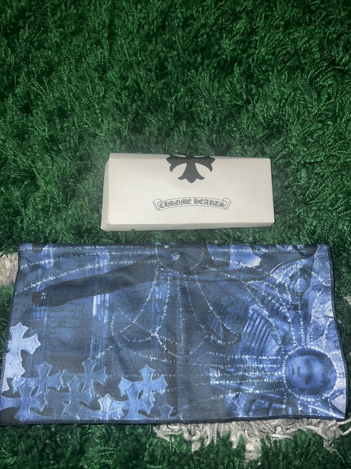 Chrome Hearts Chrome hearts handkerchief Bella hadid cleaning cloth Size ONE SIZE - 5 Thumbnail