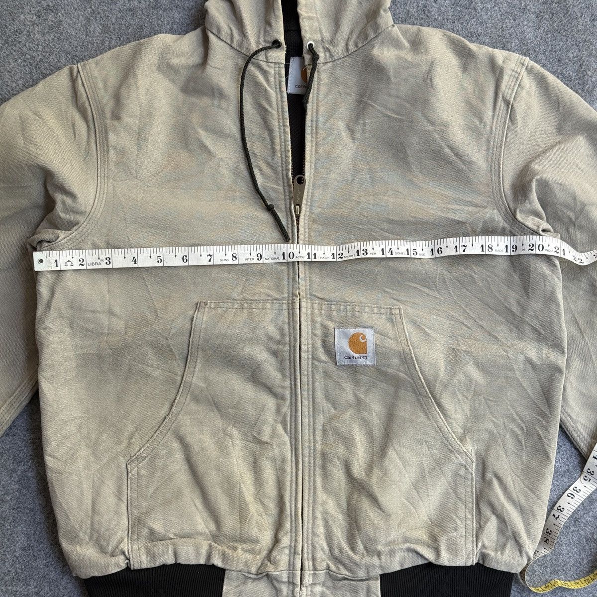Carhartt Vintage Carhartt Active Jacket Size US S / EU 44-46 / 1 - 7 Thumbnail