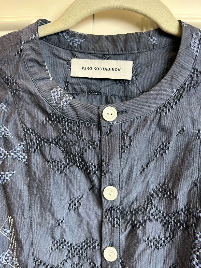 Kiko Kostadinov KIKO KOSTADINOV 00062019 Floral Shirt 2505-Nextarrow Size US S / EU 44-46 / 1 - 2 Thumbnail