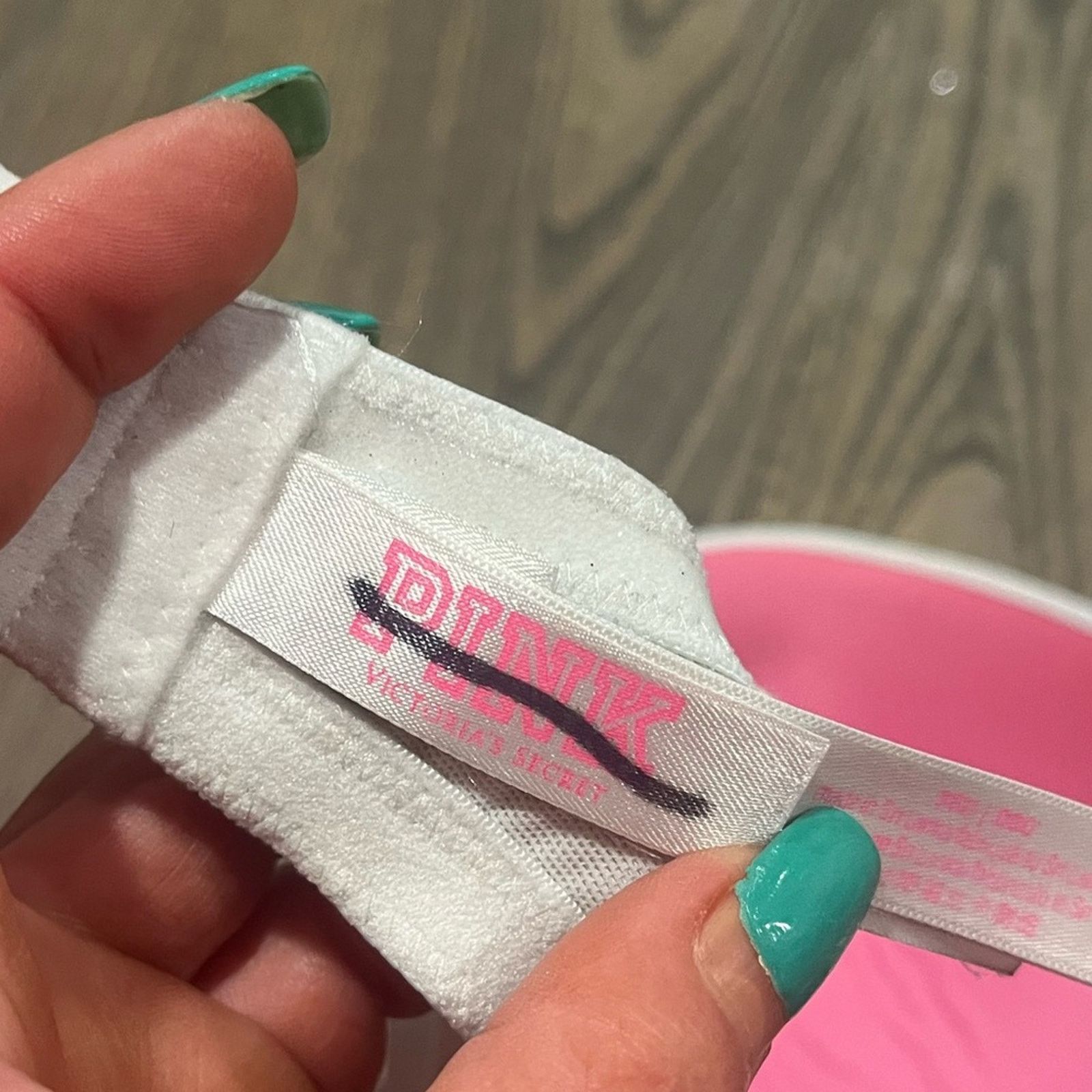 Victoria's Secret PINK by Victoria Secret Wear Everywhere Push Up Bra Size ONE SIZE - 5 Thumbnail