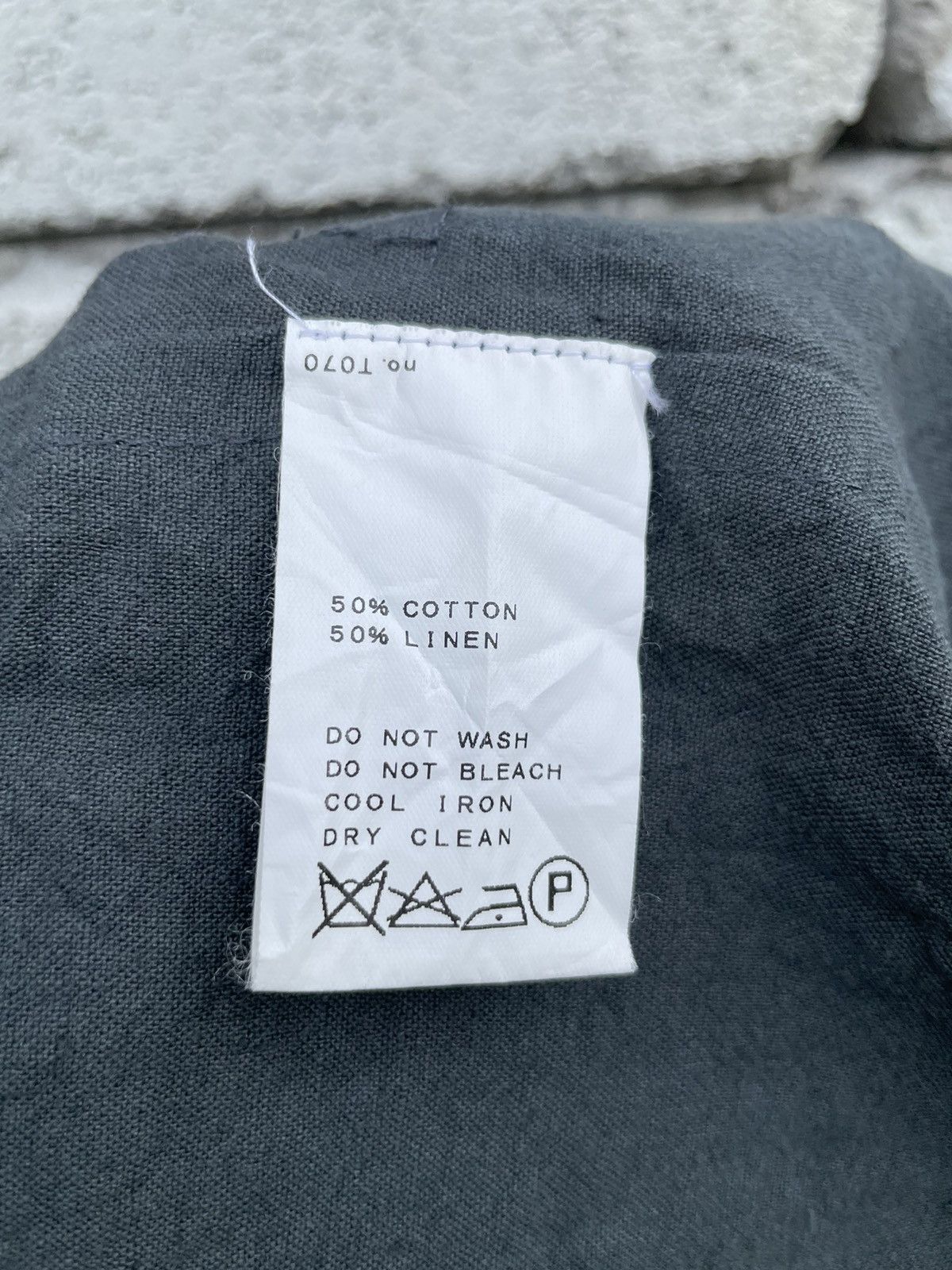 Marc Le Bihan Marc Le Bihan Cotton Linen Casual Outerwear Size S / US 4 / IT 40 - 12 Thumbnail