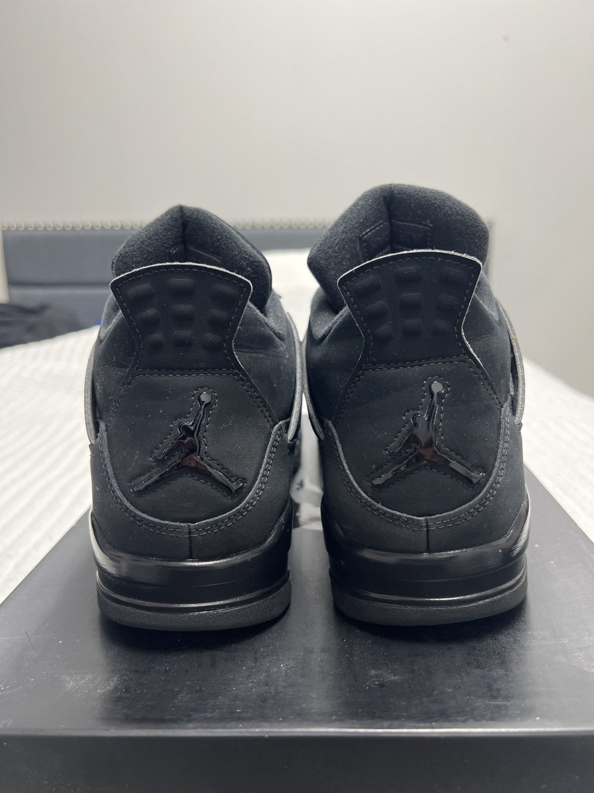 Nike 2020 BLACK CAT 4s Size US 10 / EU 43 - 4 Thumbnail