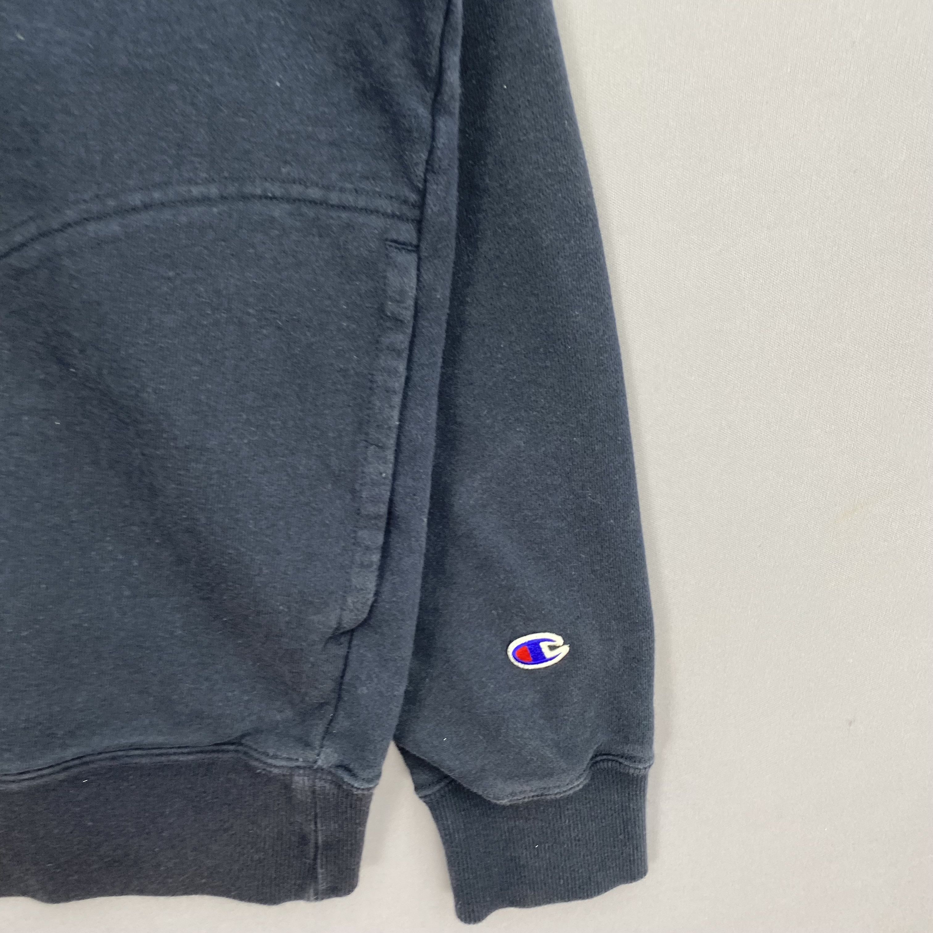 Champion Vintage 90s Champion Sweater Zipper Sweatshirt Jumper Size US M / EU 48-50 / 2 - 6 Thumbnail