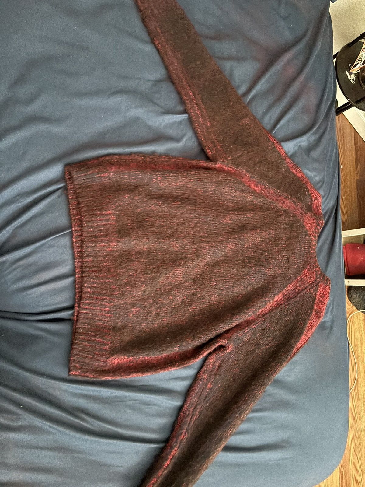 Designer Countor panel knit crew Size US L / EU 52-54 / 3 - 2 Thumbnail
