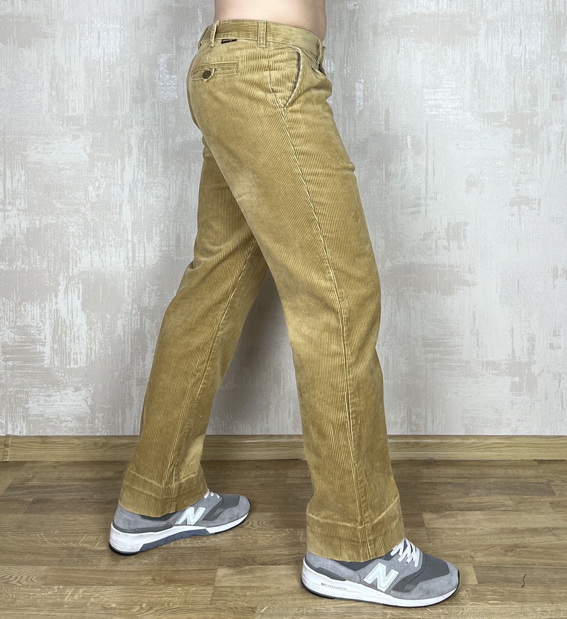 Vintage 70s 80s Wrangler Corduroy Vintage Chino Pants Eclair Zip Size US 34 / EU 50 - 6 Thumbnail