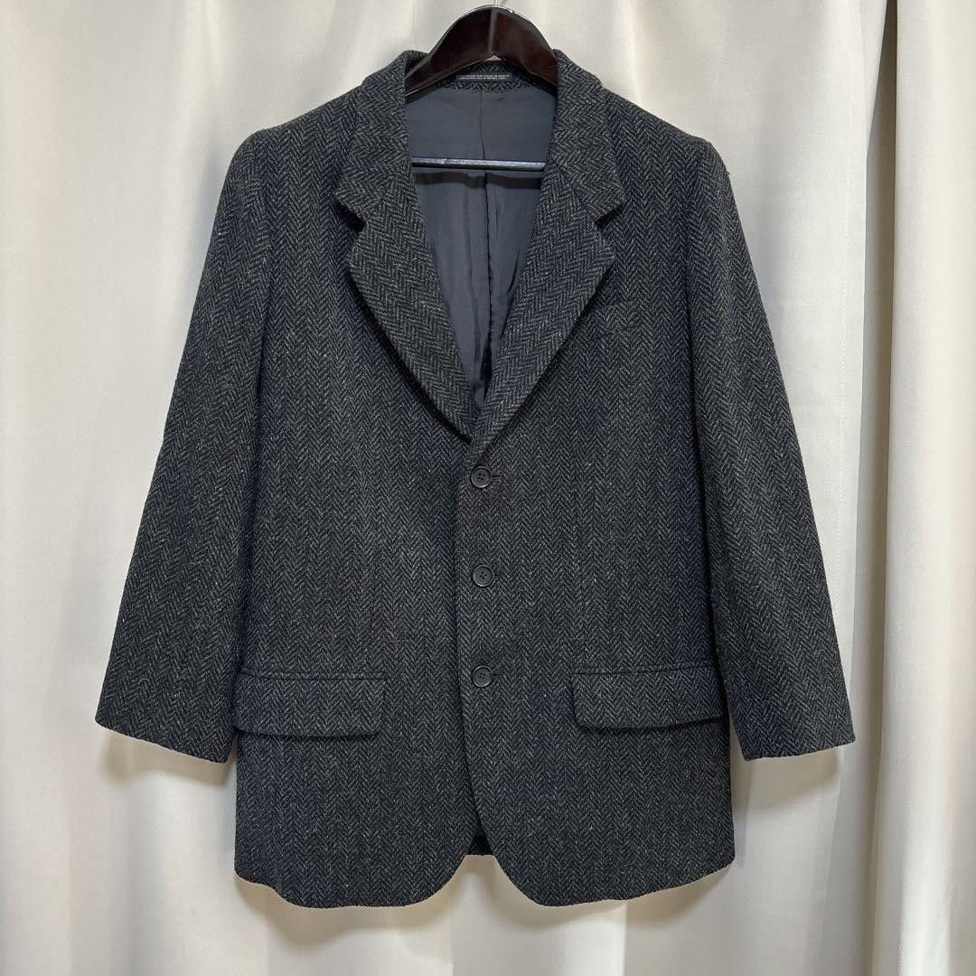 Yohji Yamamoto Yohji Yamamoto 23AW Tweed Jacket Size US M / EU 48-50 / 2 - 2 Thumbnail